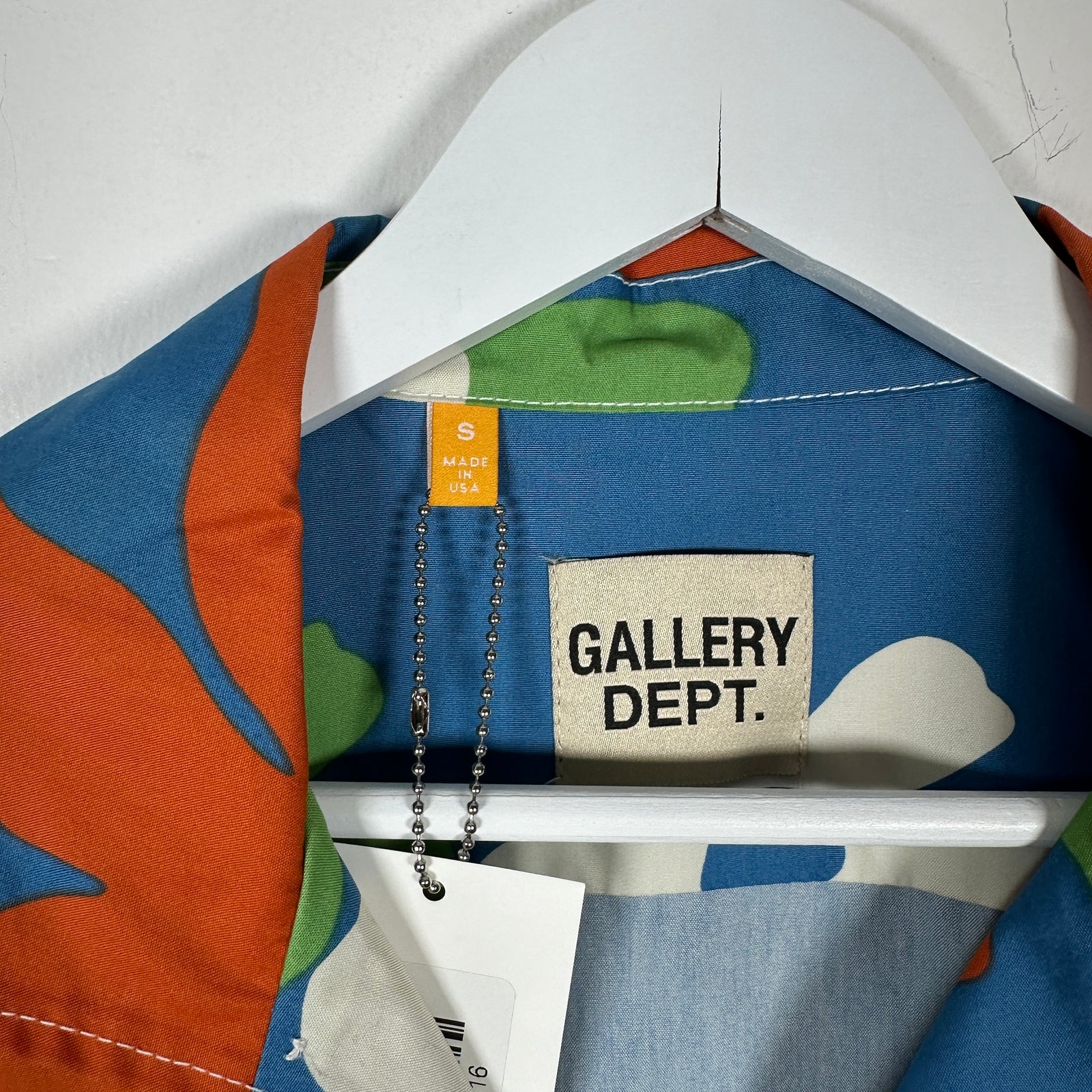 Gallery Dept. Floral Button-Up Size S