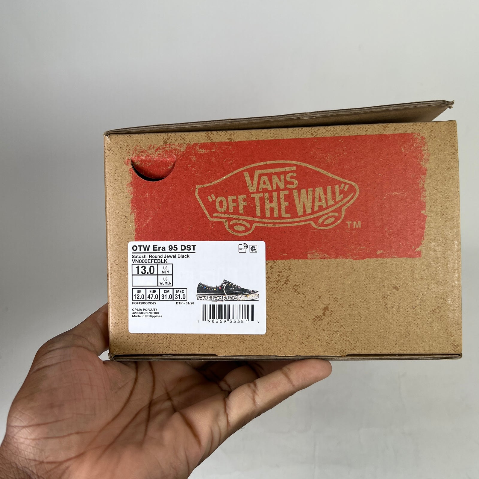 Satoshi Nakamoto x Vans OTW Era 95 'Lucky Charm' Sneaker