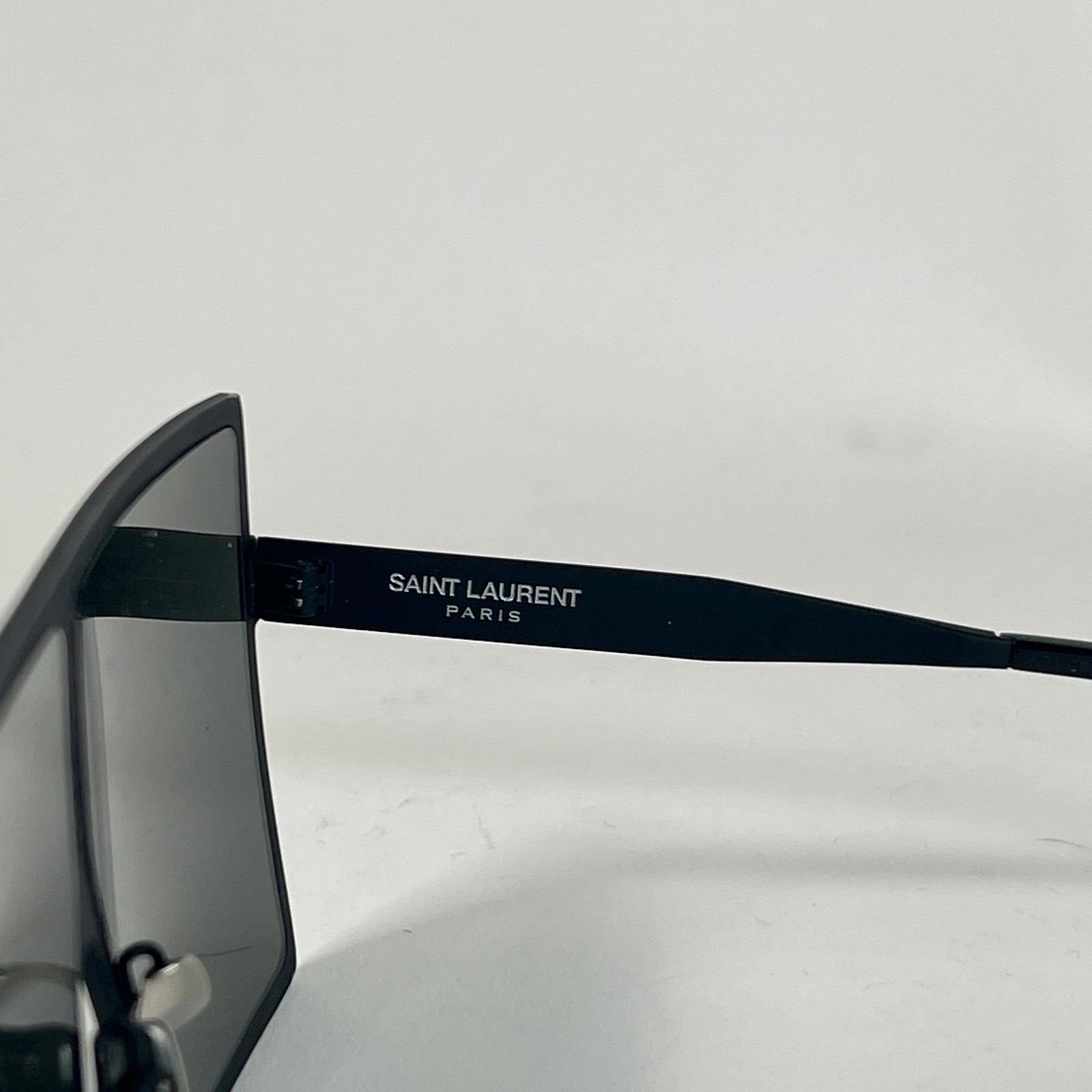 Saint Laurent Black Shield Glasses