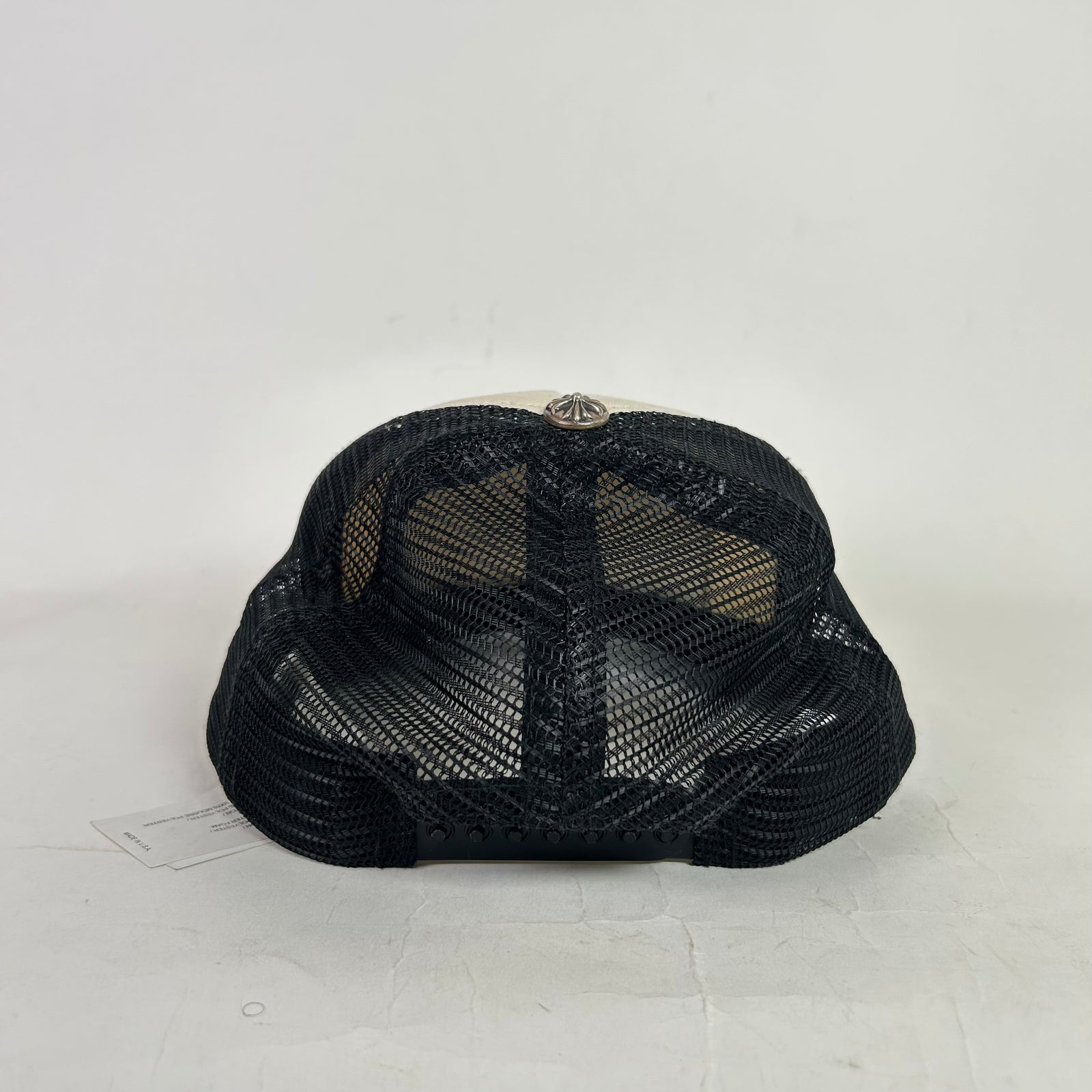 Chrome Hearts Smoked Fuck Hollywood Trucker Hat