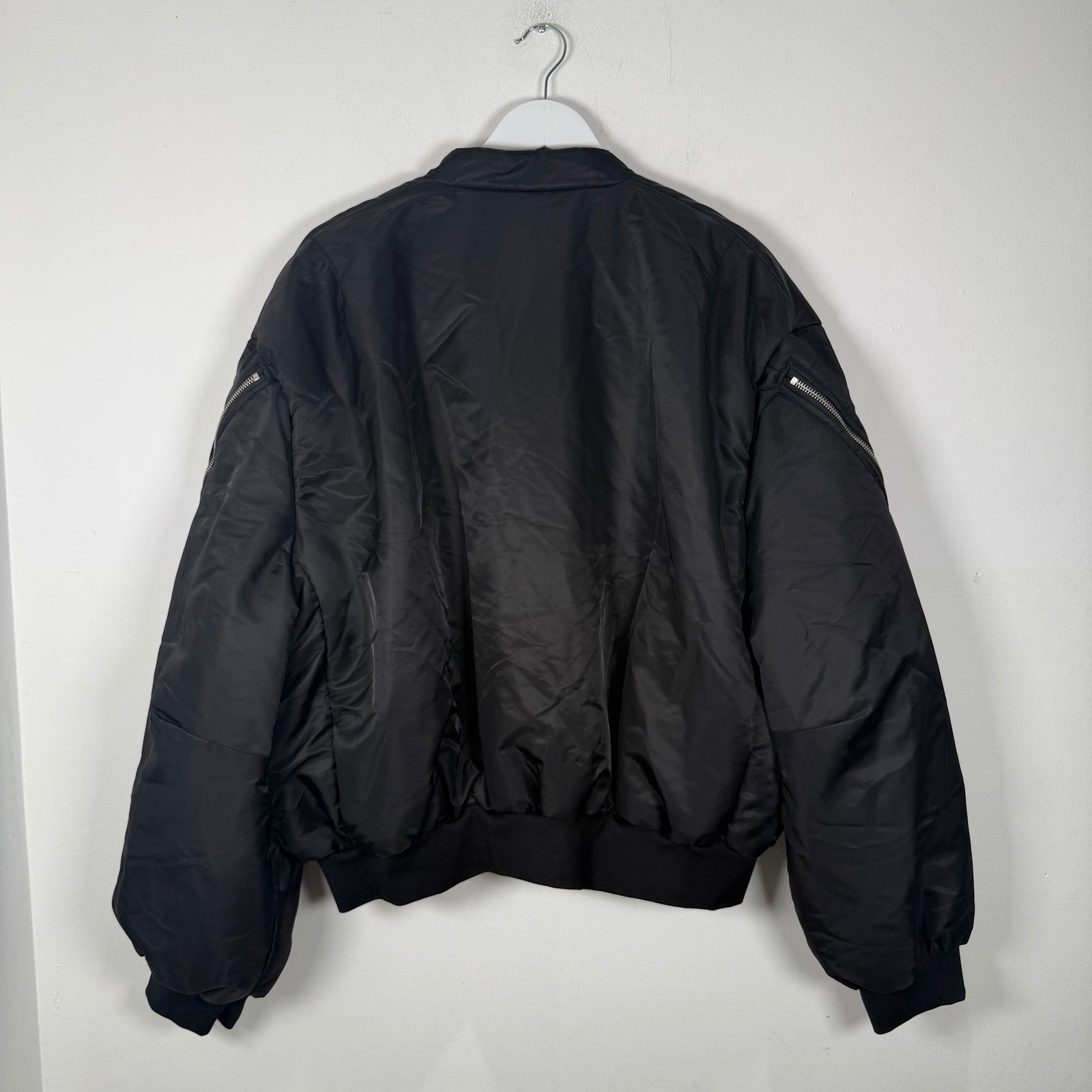 Mowalola New York Yankees Zipper Bomber Size XL