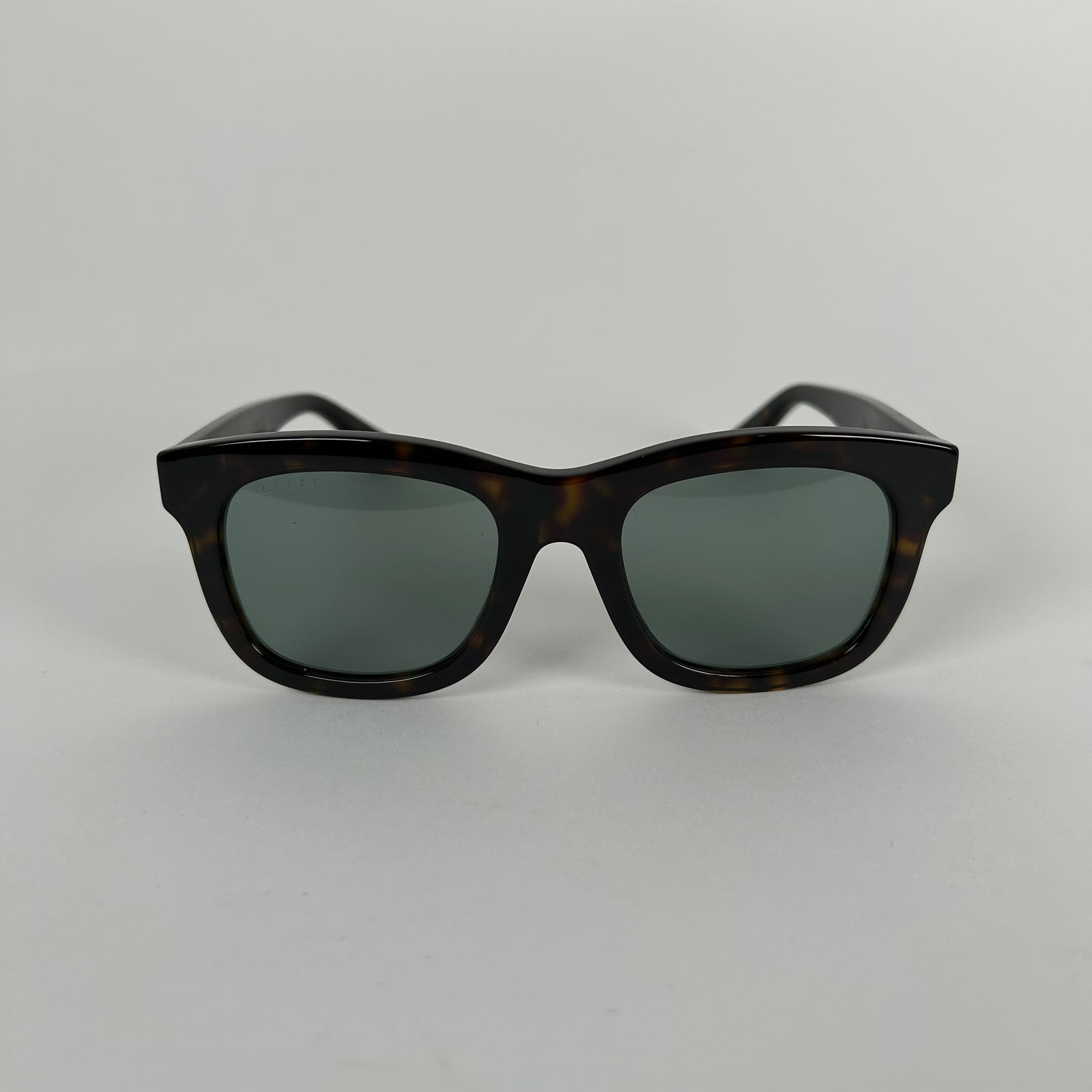 Gucci Brown GG Square Sunglasses