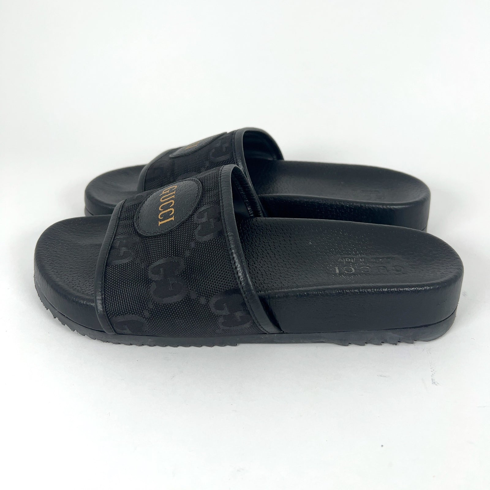Gucci 'Off The Grid' Nylon Slides