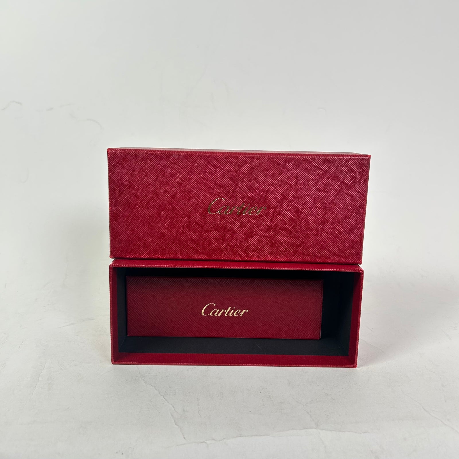 Cartier Big C Decor Gold Wire Glasses