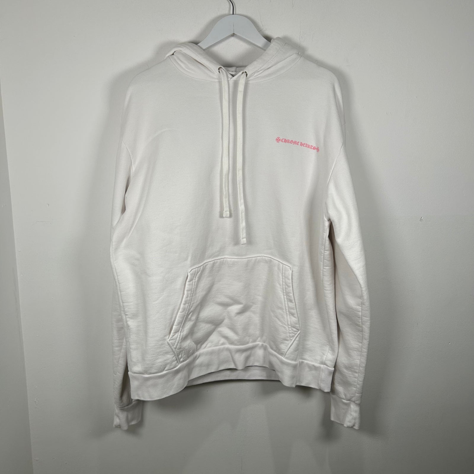 Chrome Hearts Laurie Lyn Stark Love You White Hoodie Size M