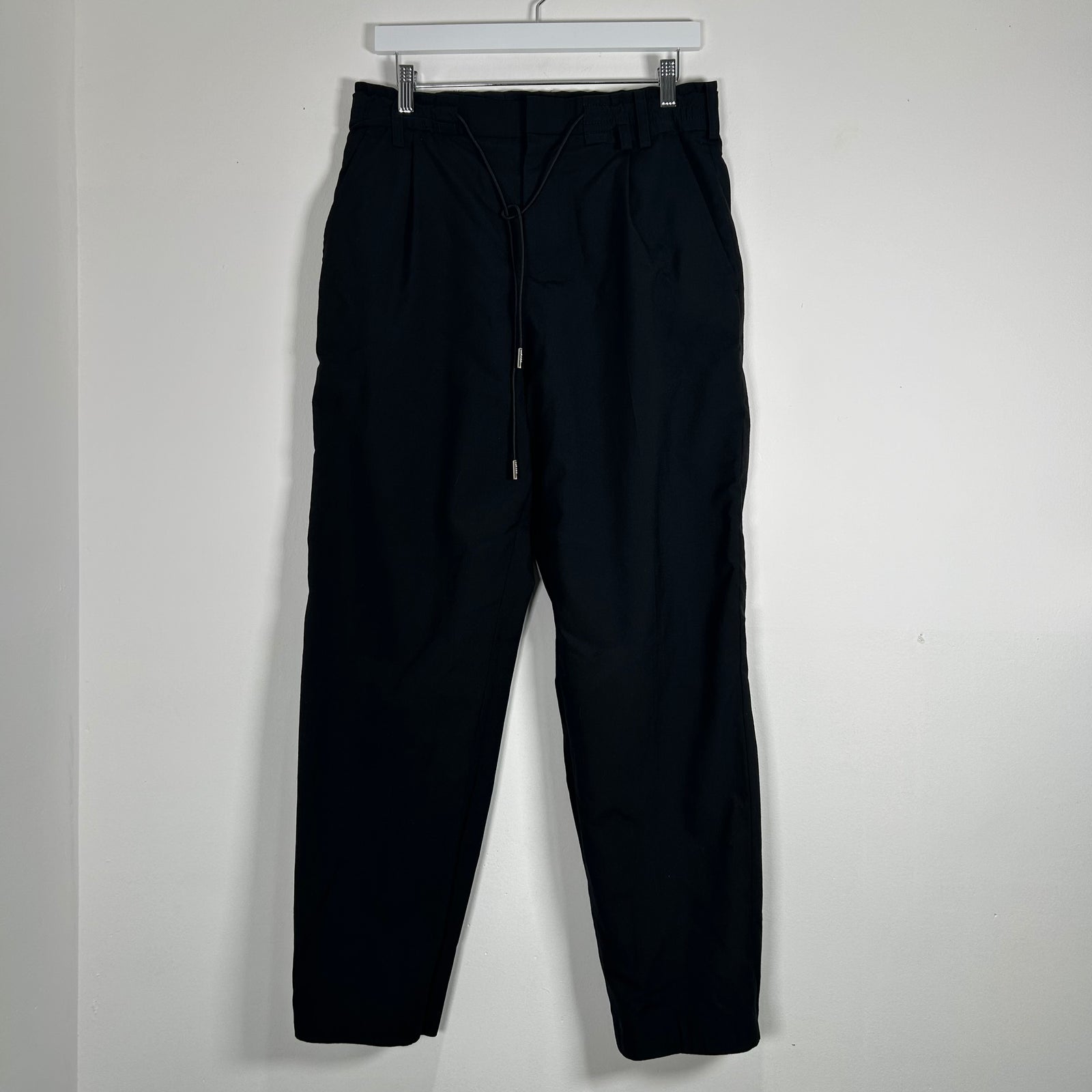 Sacai Linen Drawstring Pants Size 2