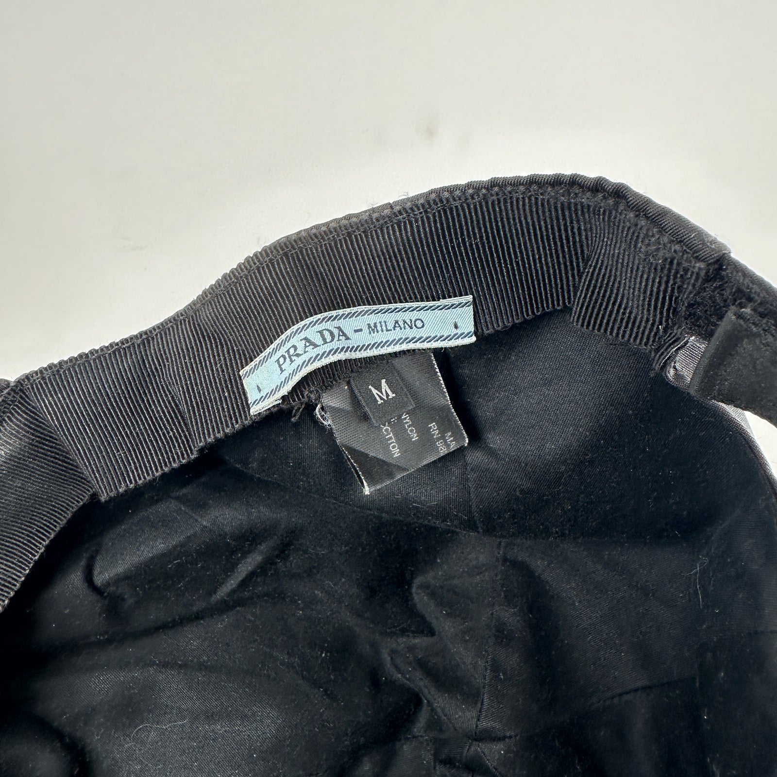 Prada Logo Baseball Hat