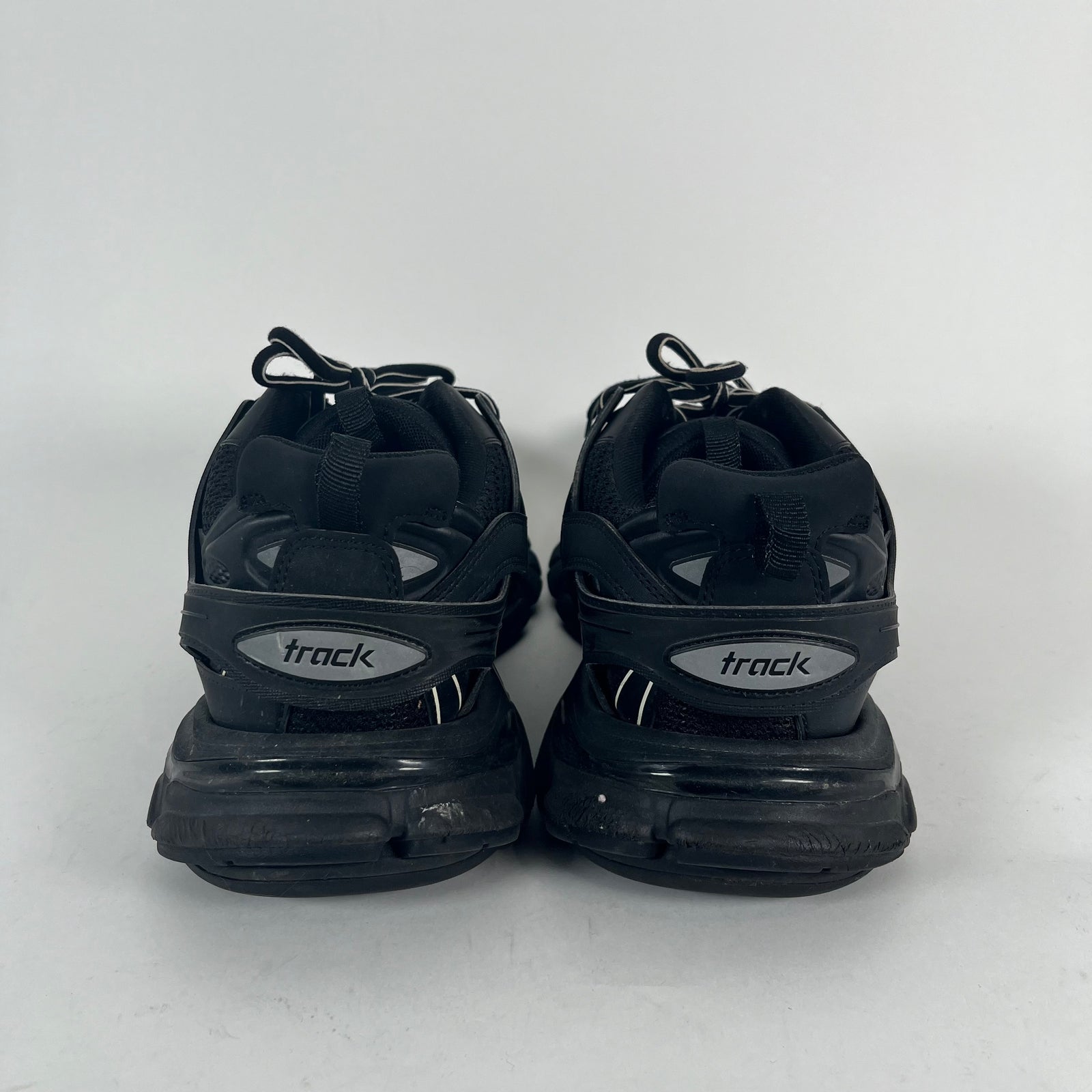Balenciaga Tracks Triple Black Size 45