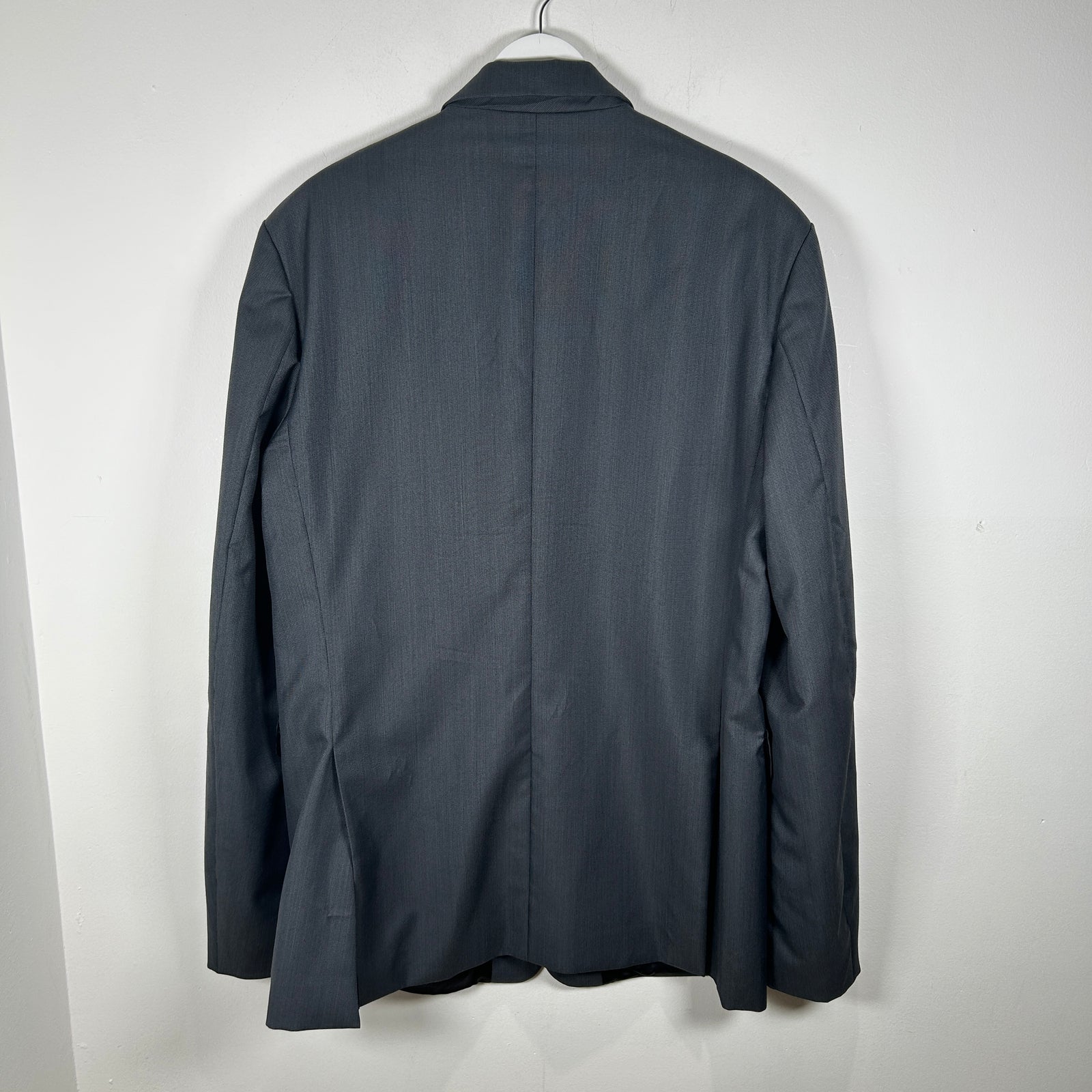Vetements Logo Oversized Suit Jacket Size XS