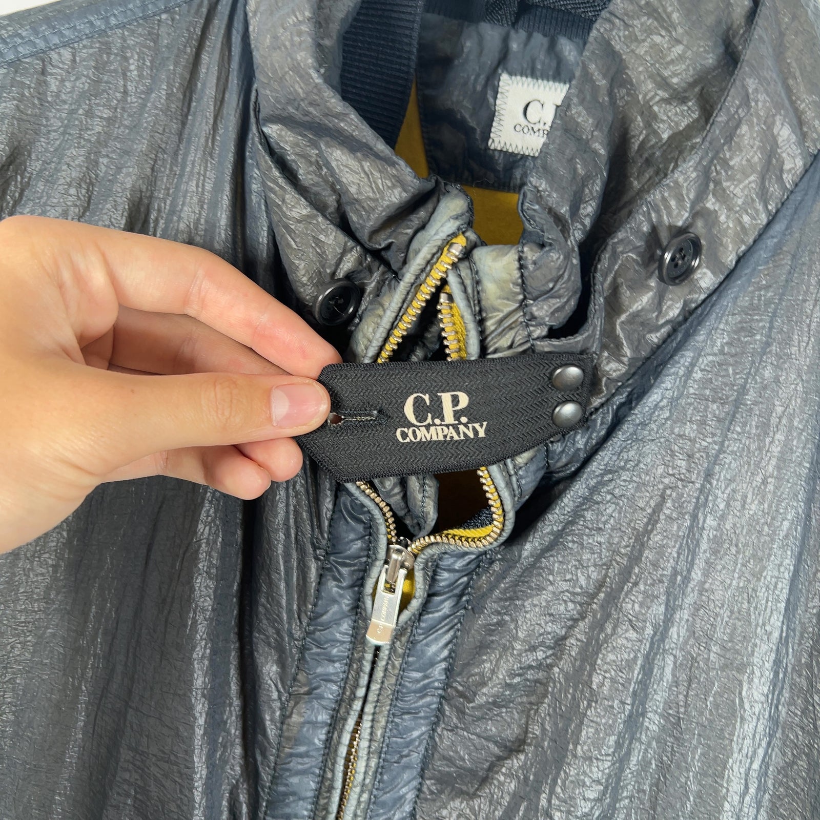 C.P. Company Nylon Flight Bomber Jacket