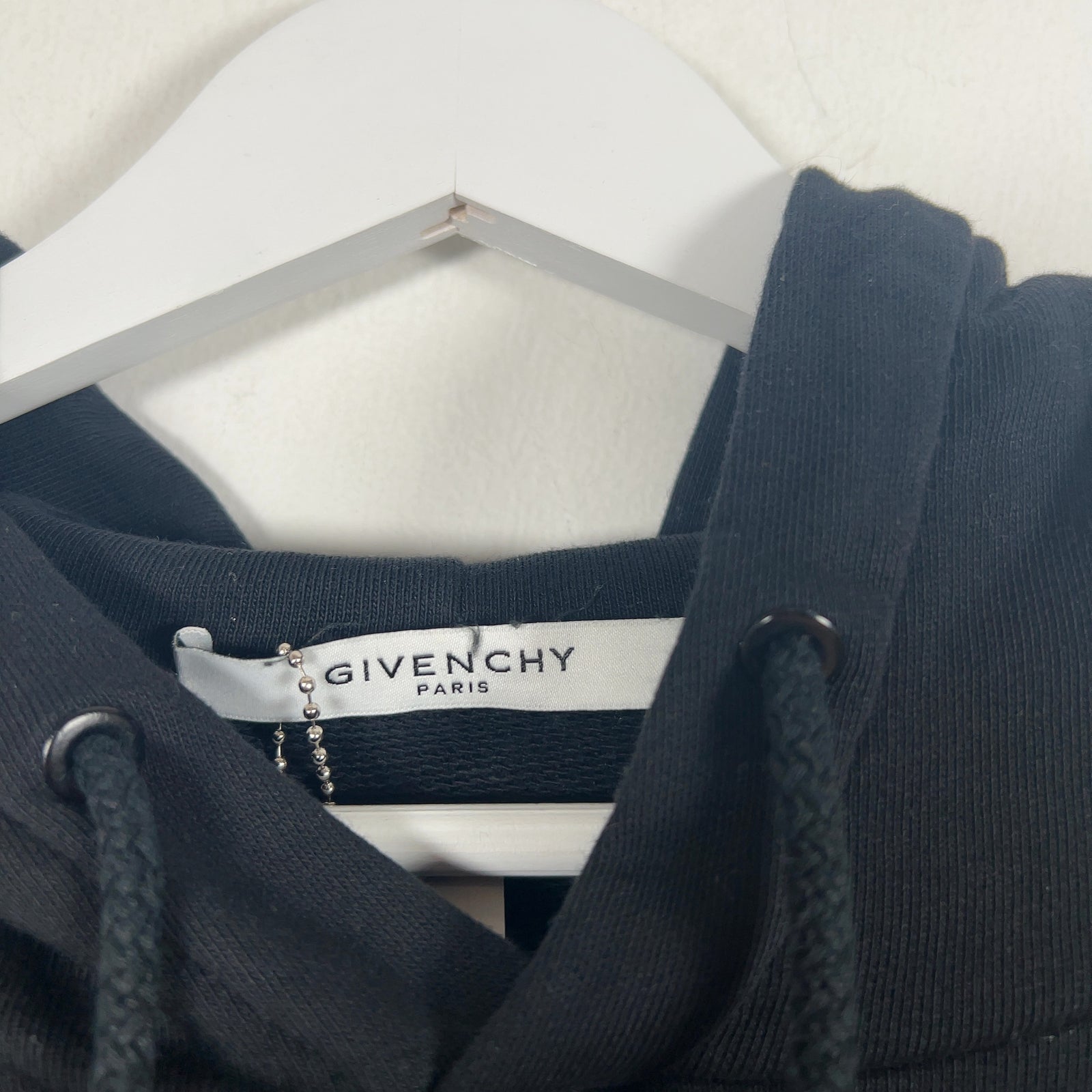 Givenchy Embroidered Patch Logo Hoodie
