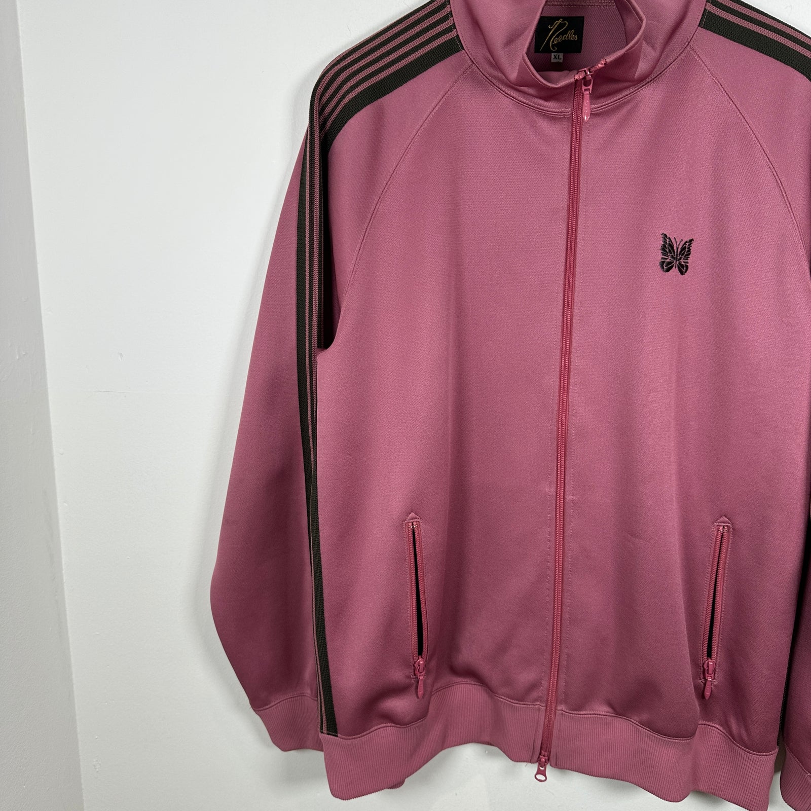 Needles Pink Track Jacket Size XL