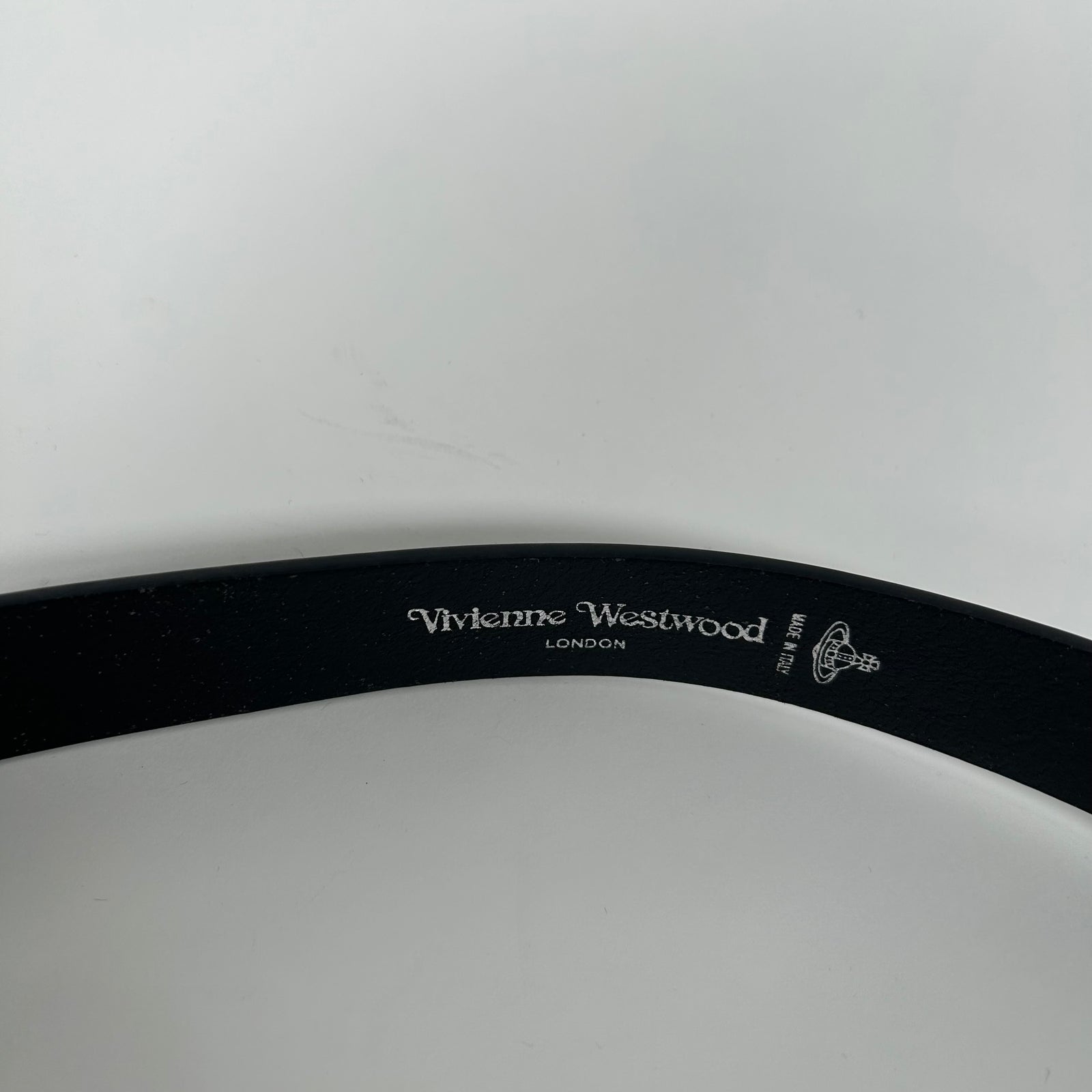 Vivienne Westwood Orb Buckle Belt Size 40