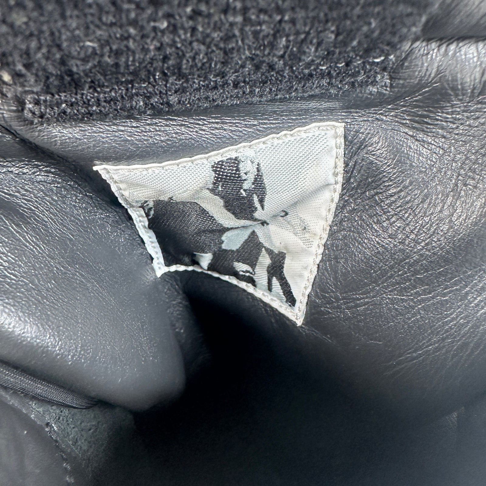Rick Owens Metallic Geobasket Size 45