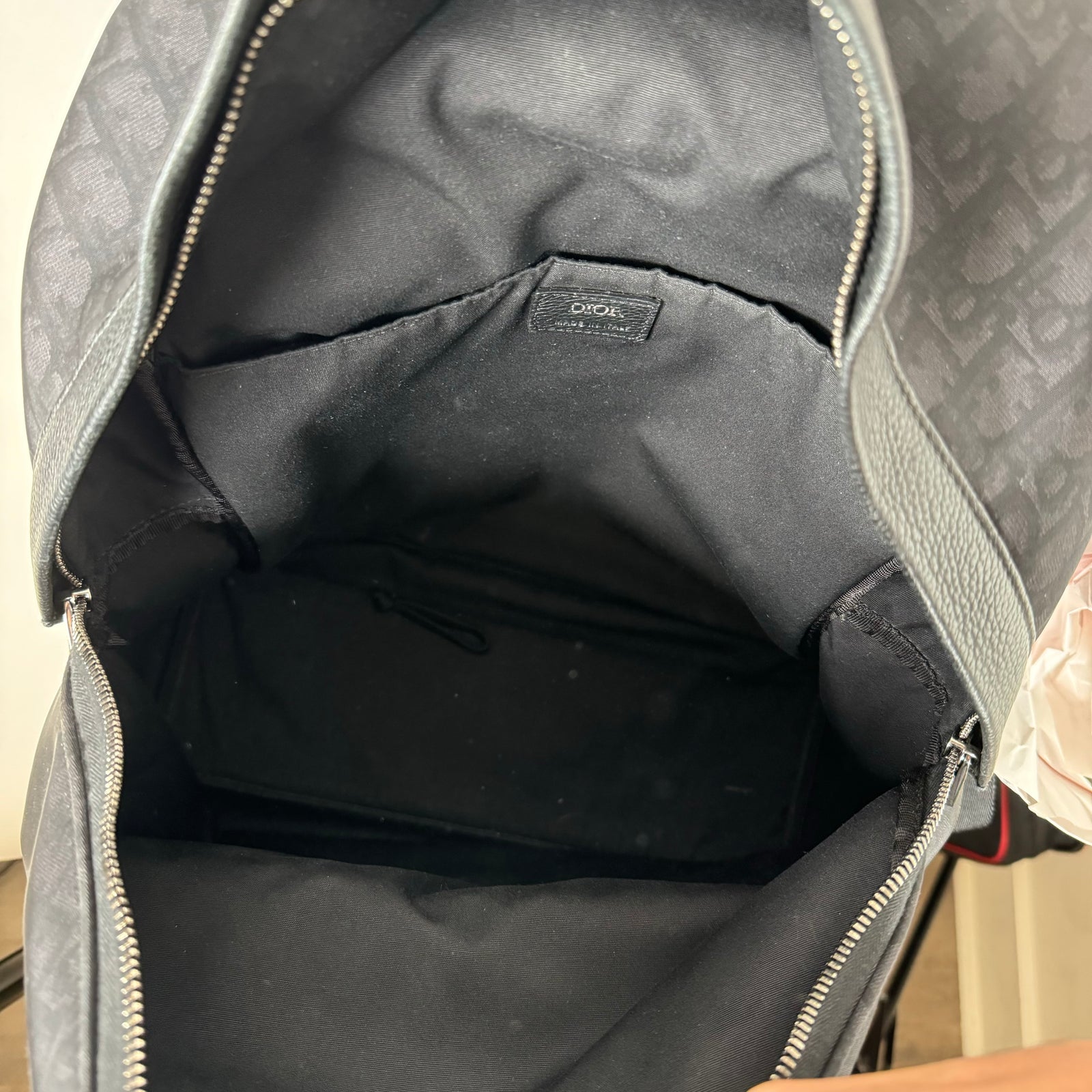 Dior Oblique Rider Backpack