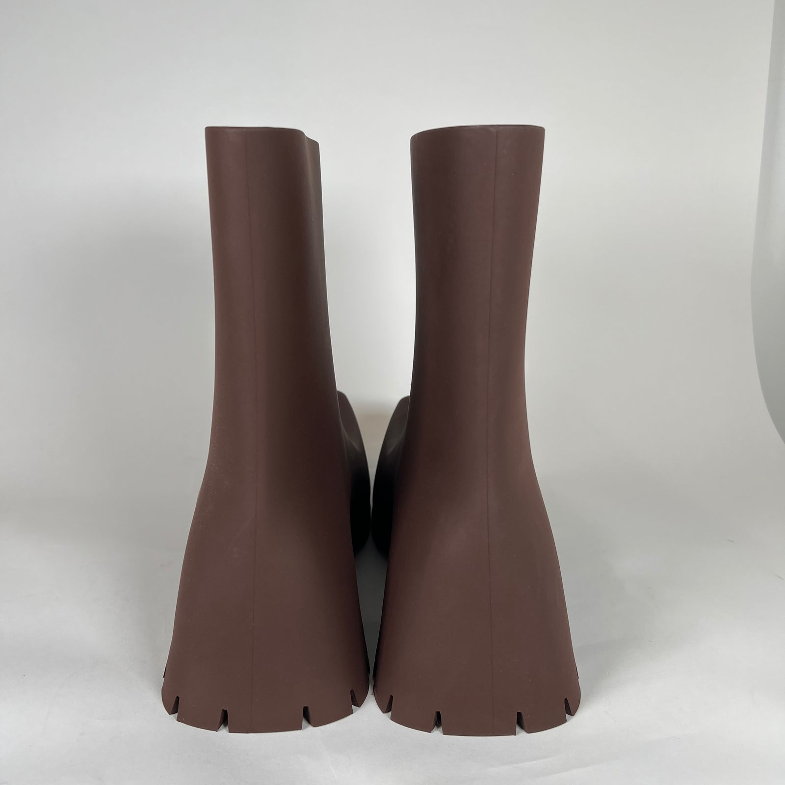 Balenciaga Coffee Trooper Boot Size 45