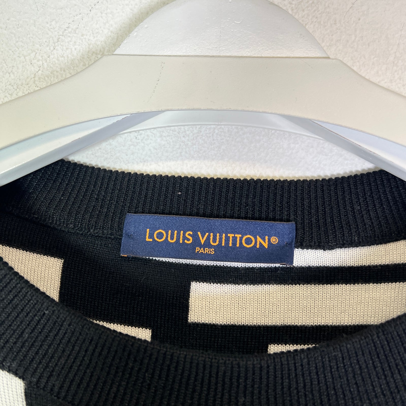Louis Vuitton Geometric Fire Tree Monogram Sweater