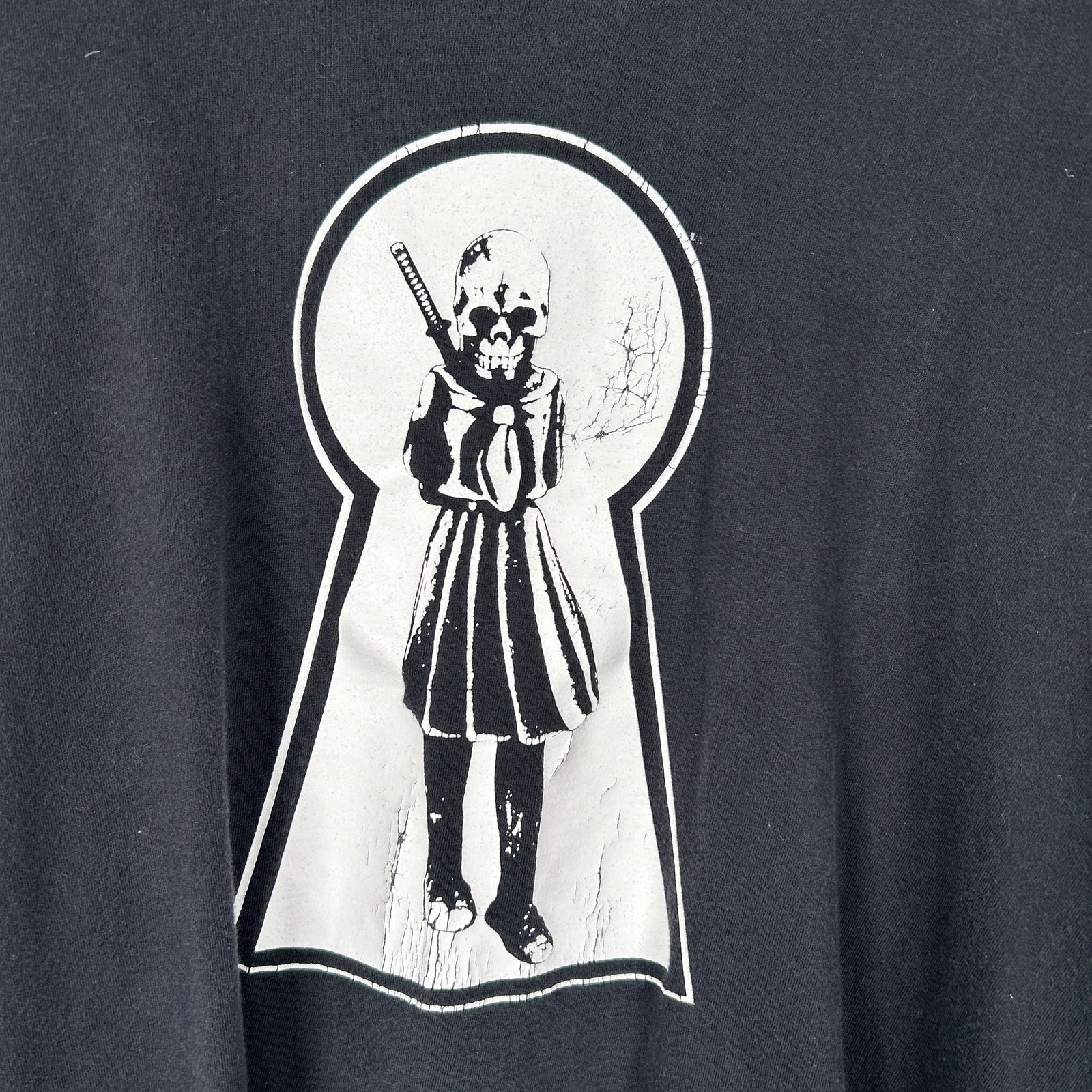 Chrome Hearts Foti Keyhole Shirt Size S