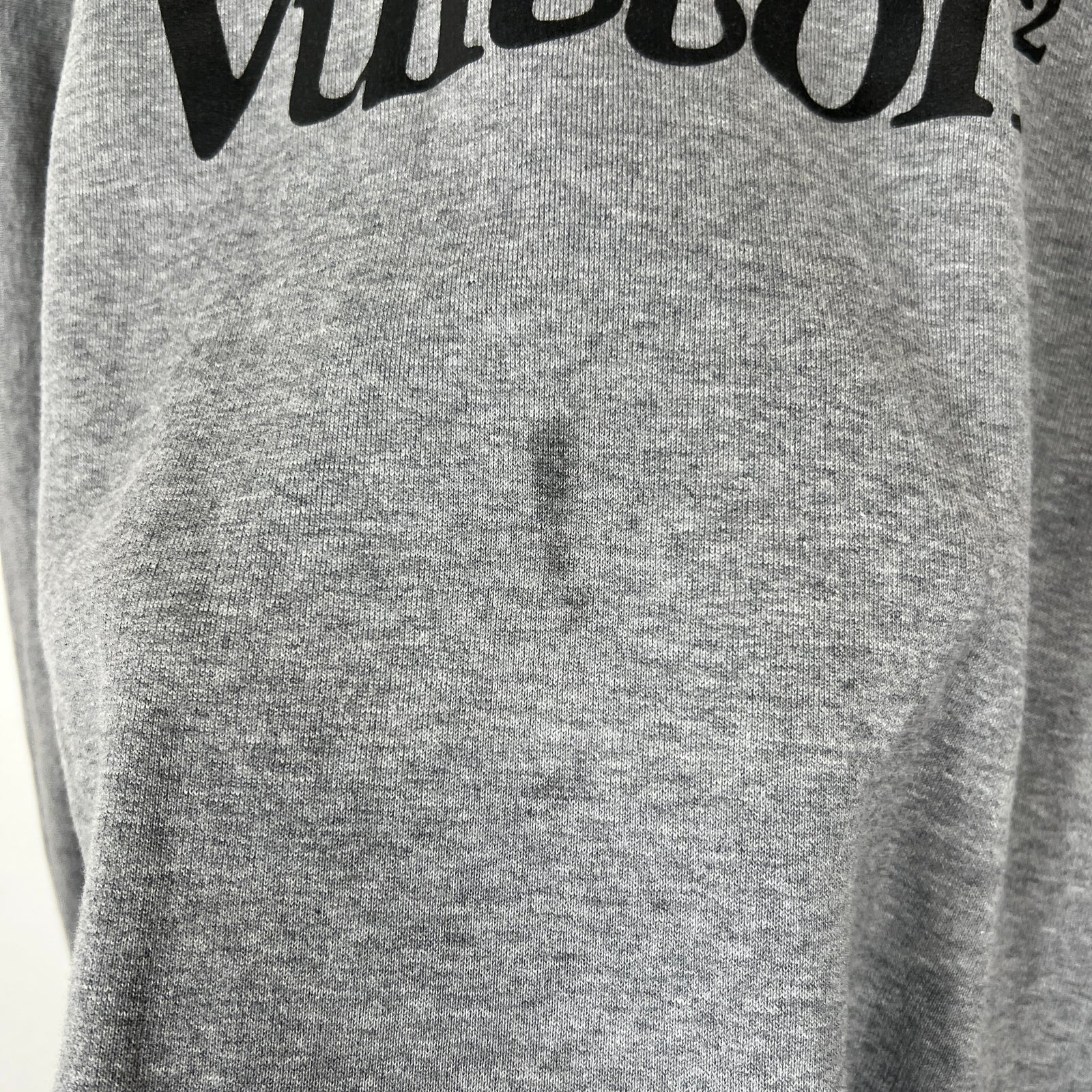 Louis Vuitton x Nigo Grey Spell-out Logo Crewneck Size S