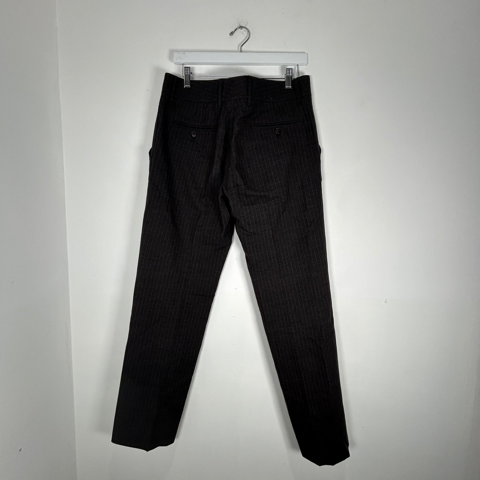 Dolce Gabbana Pinstripe Slacks Size 30