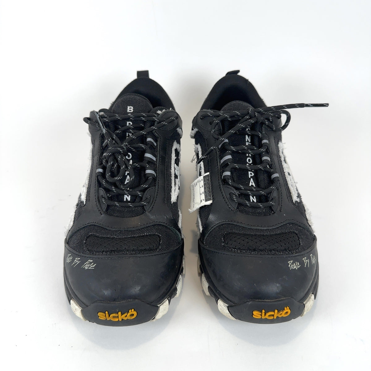 Sicko x Vessel 'Born From Pain' Hiking Sneakers