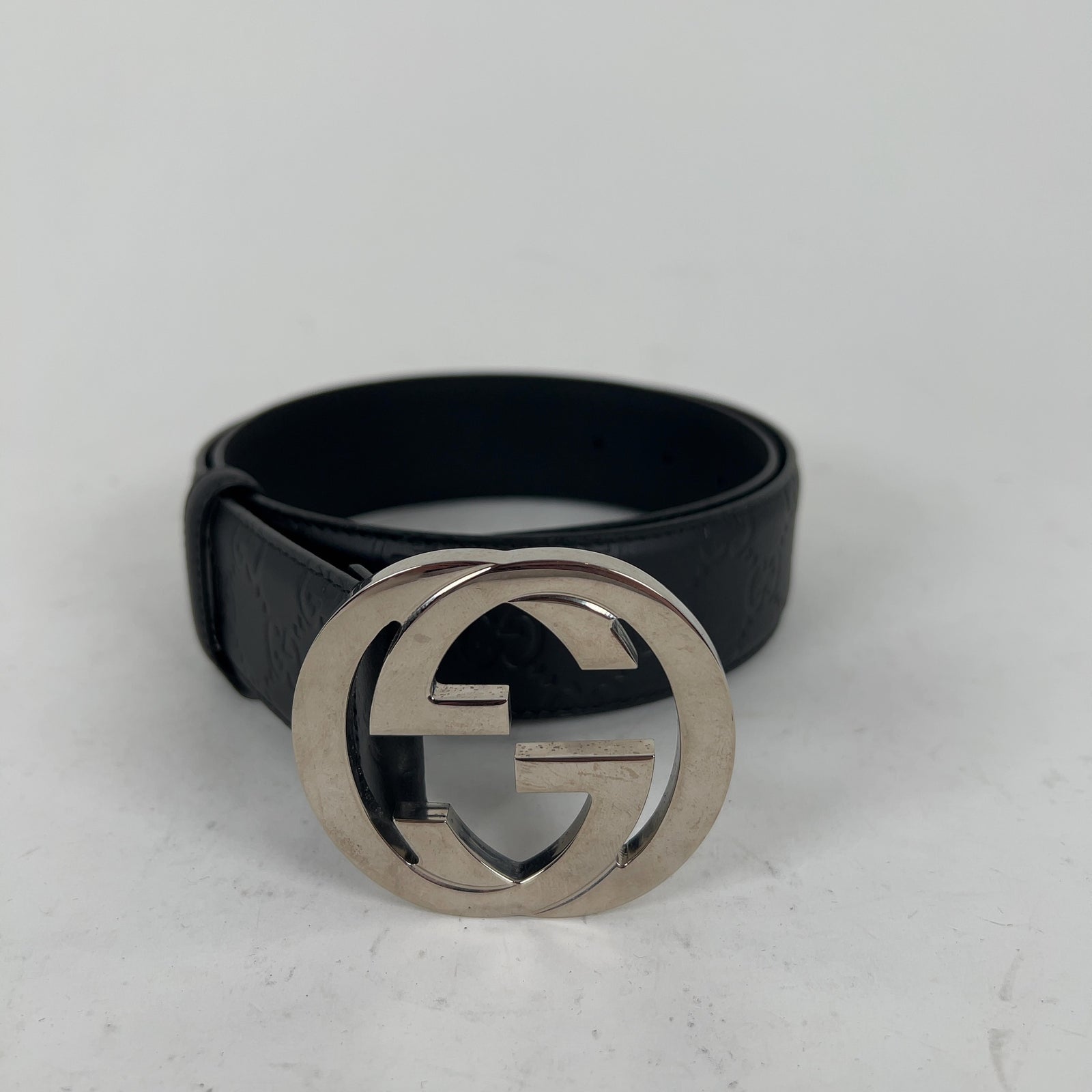 Gucci GG Buckle Belt