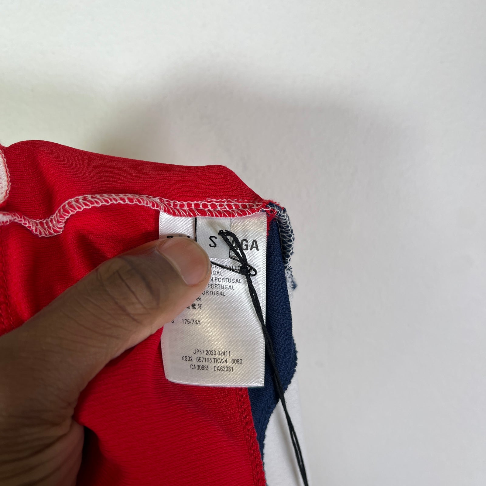 Balenciaga Mesh Hockey Shorts