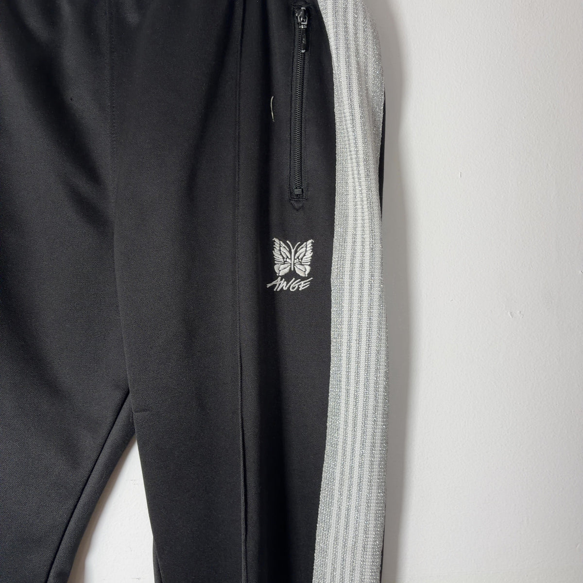 Needles x Awge Glitter Stripe Sweatpants