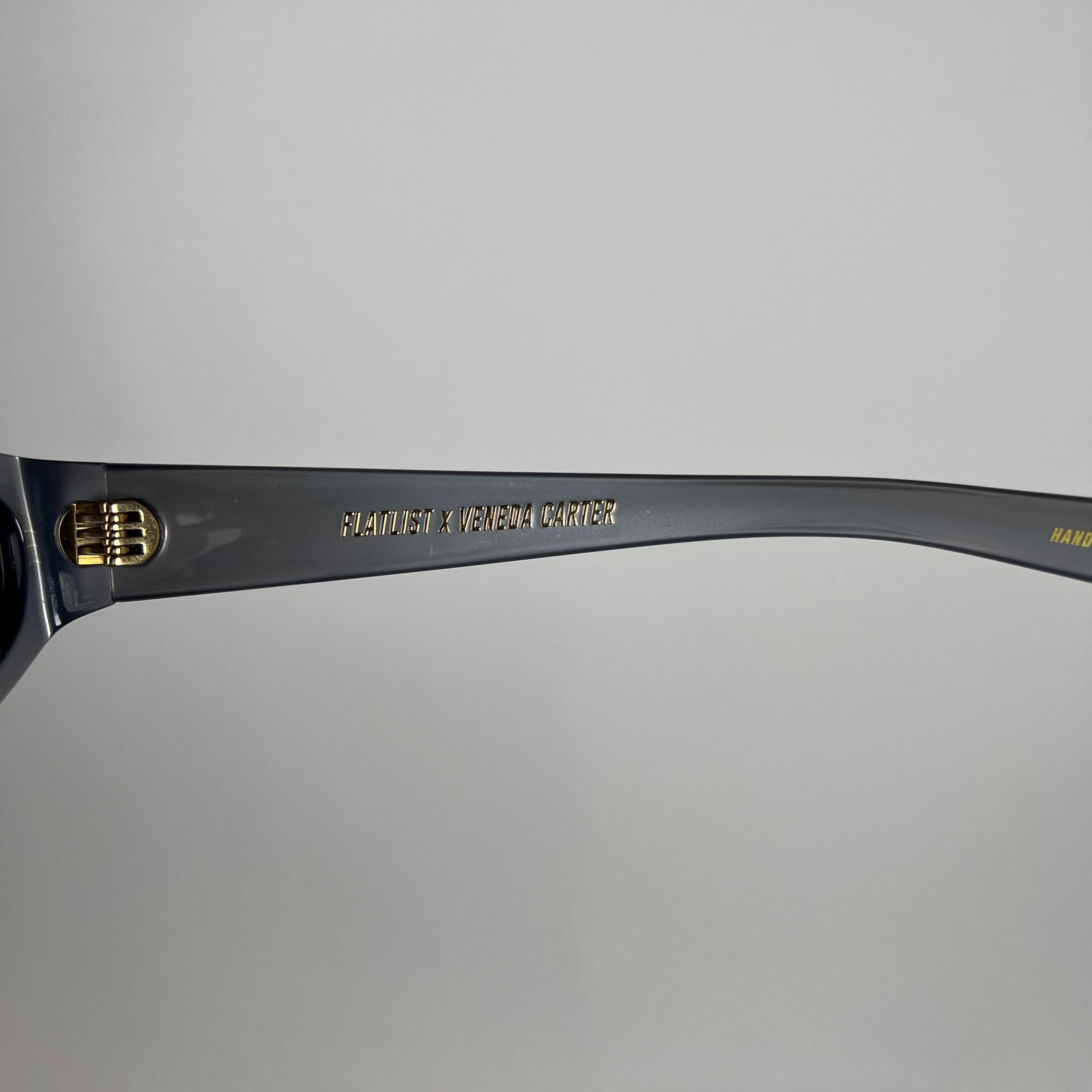 Veneda Carter x Flatlist Eyewear Grey Daze Sunglasses