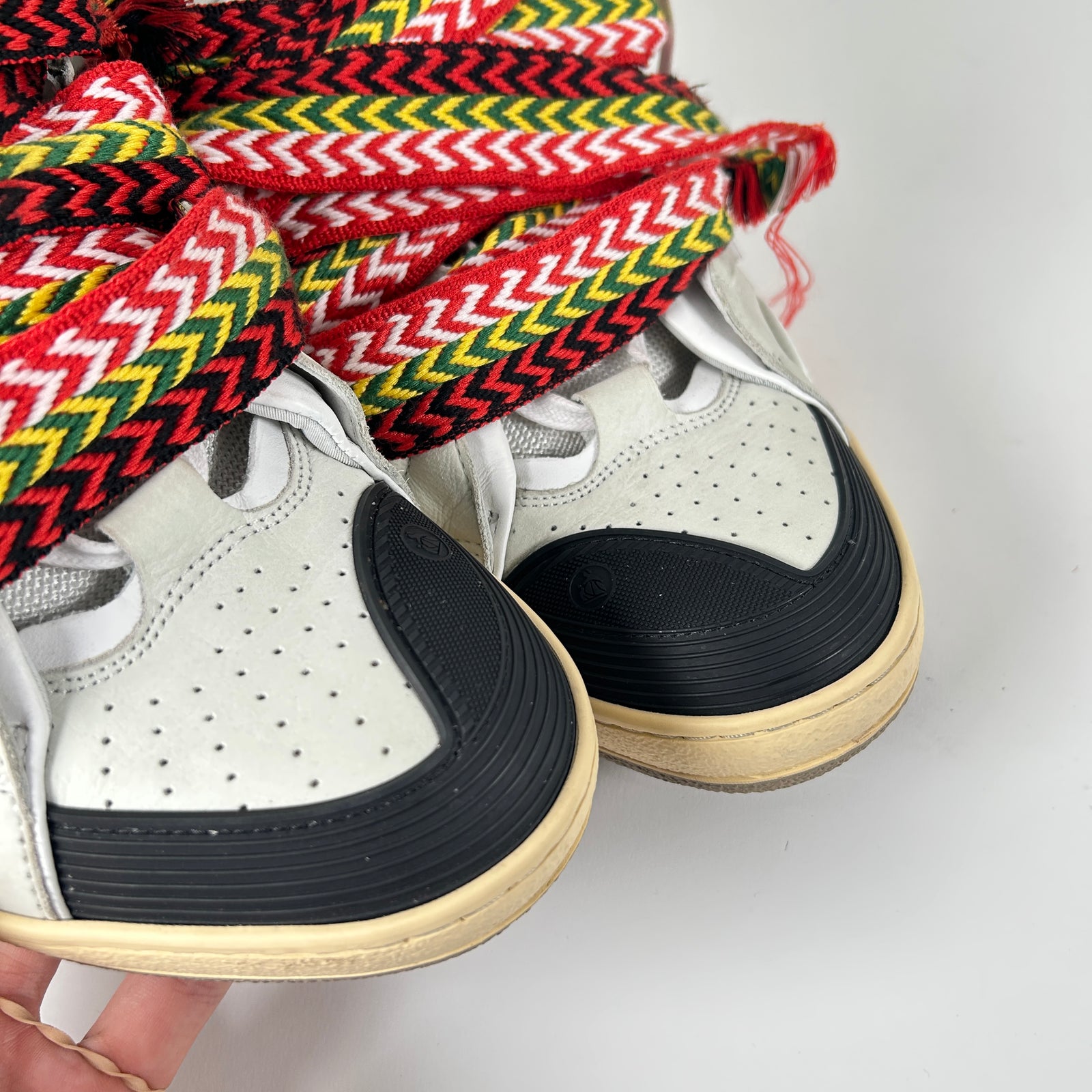Lanvin Classic Curb Sneaker Size 46
