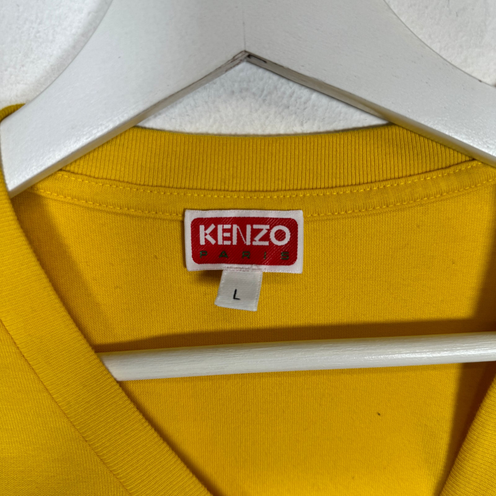 Kenzo x Nigo Yellow Paris Tee Size L