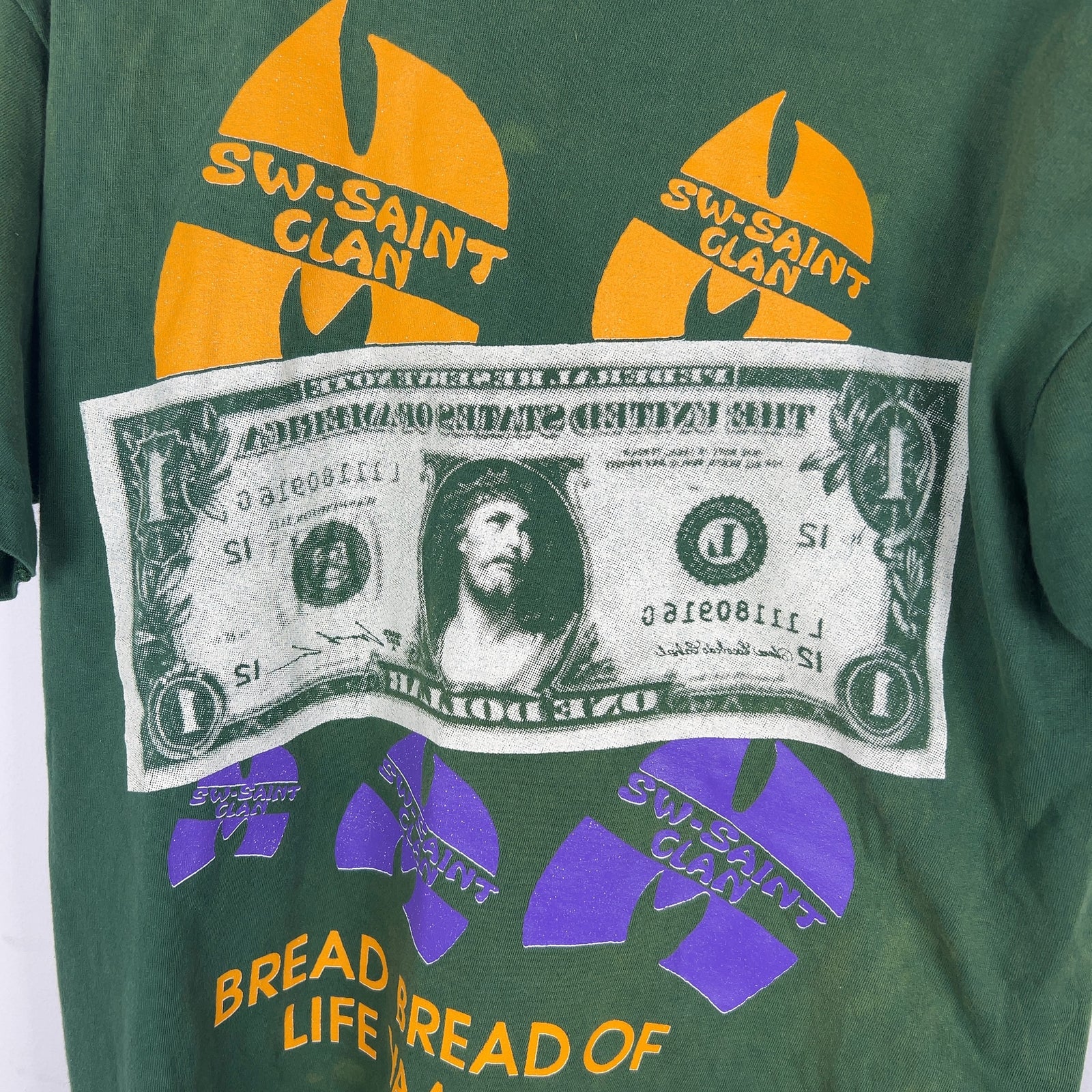 Saint Michael 'Bread' Money Graphic T-Shirt