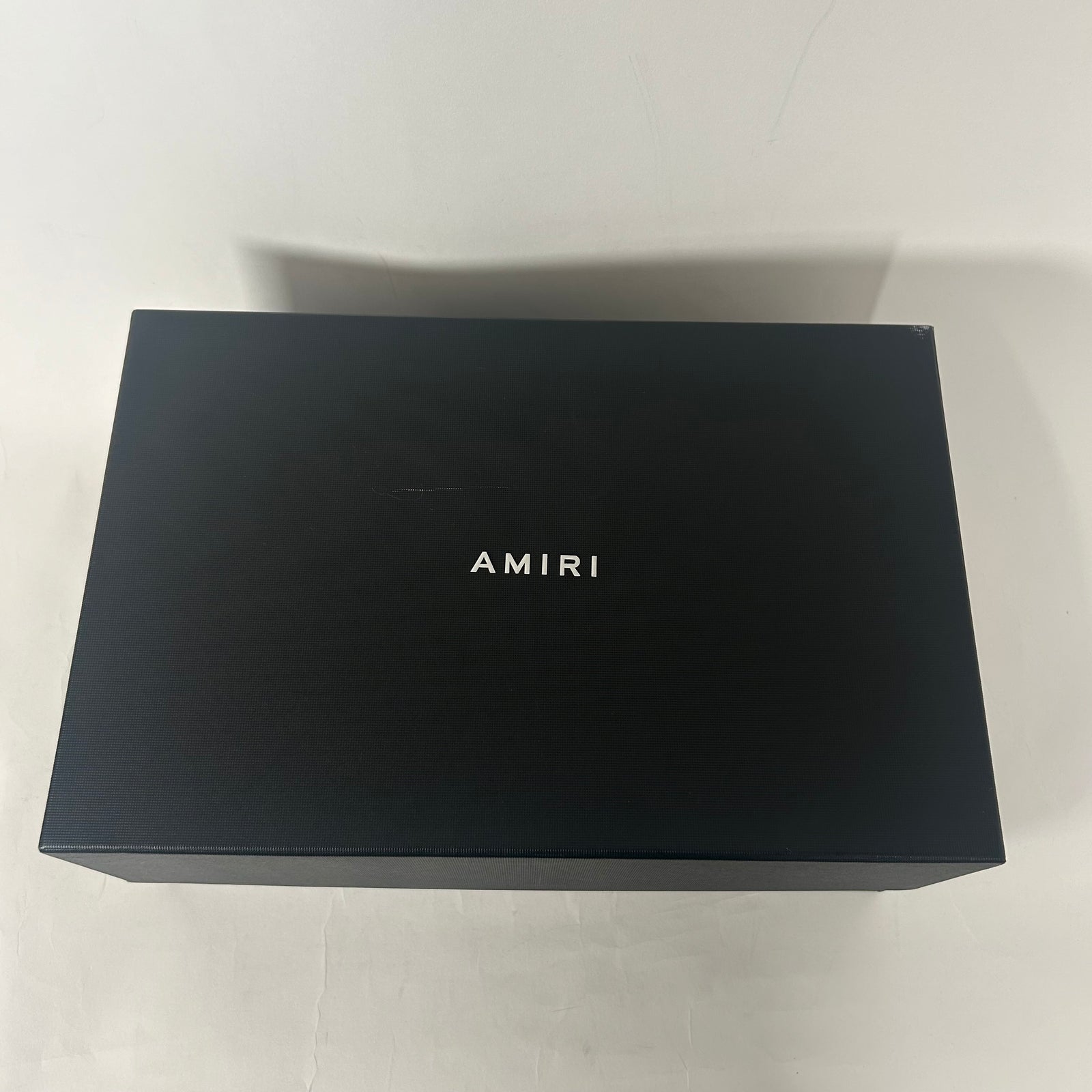 Amiri Vintage Denim Skeleton Low Top Sneaker Size 45