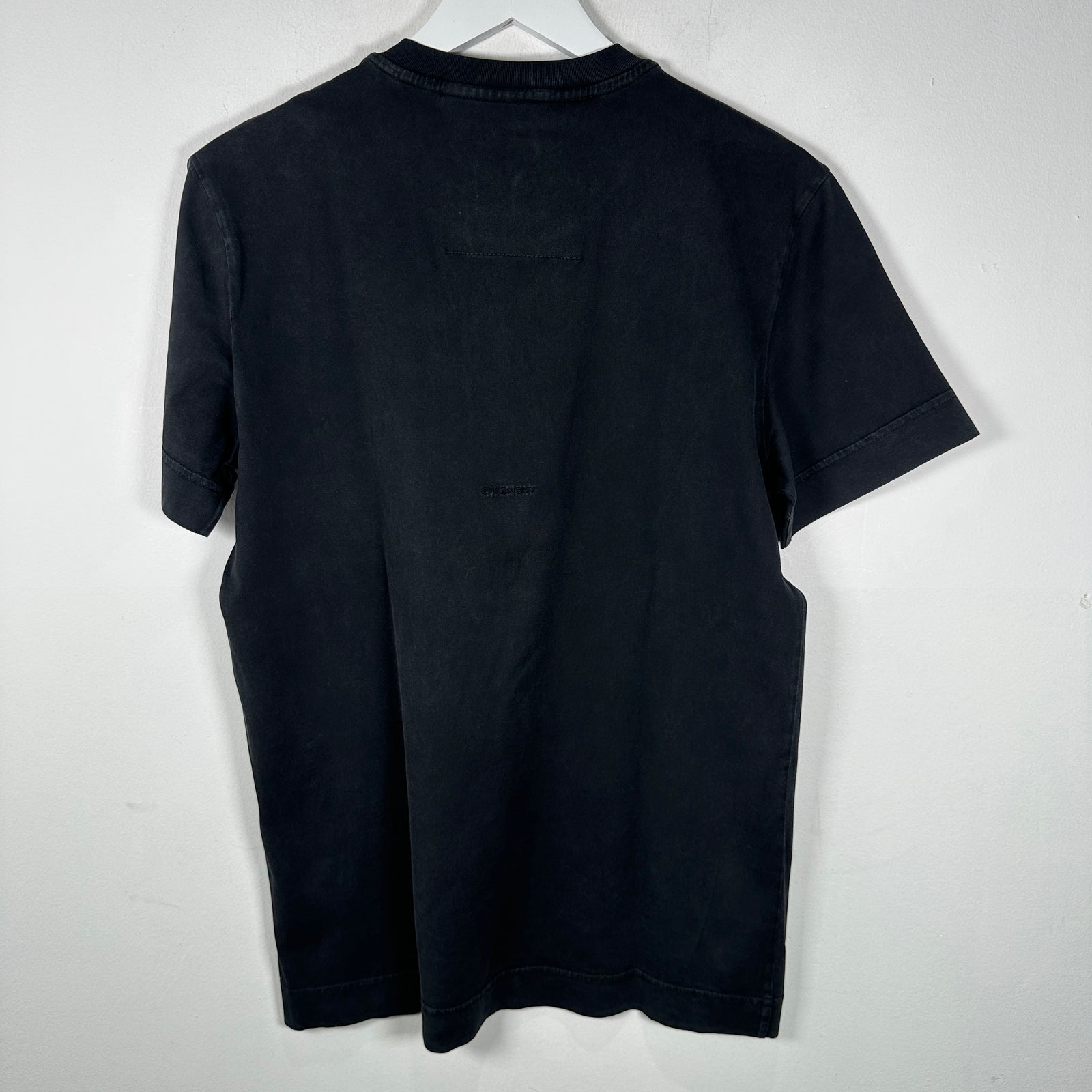 Givenchy x Chito Logo Graphic Black T-Shirt Size S