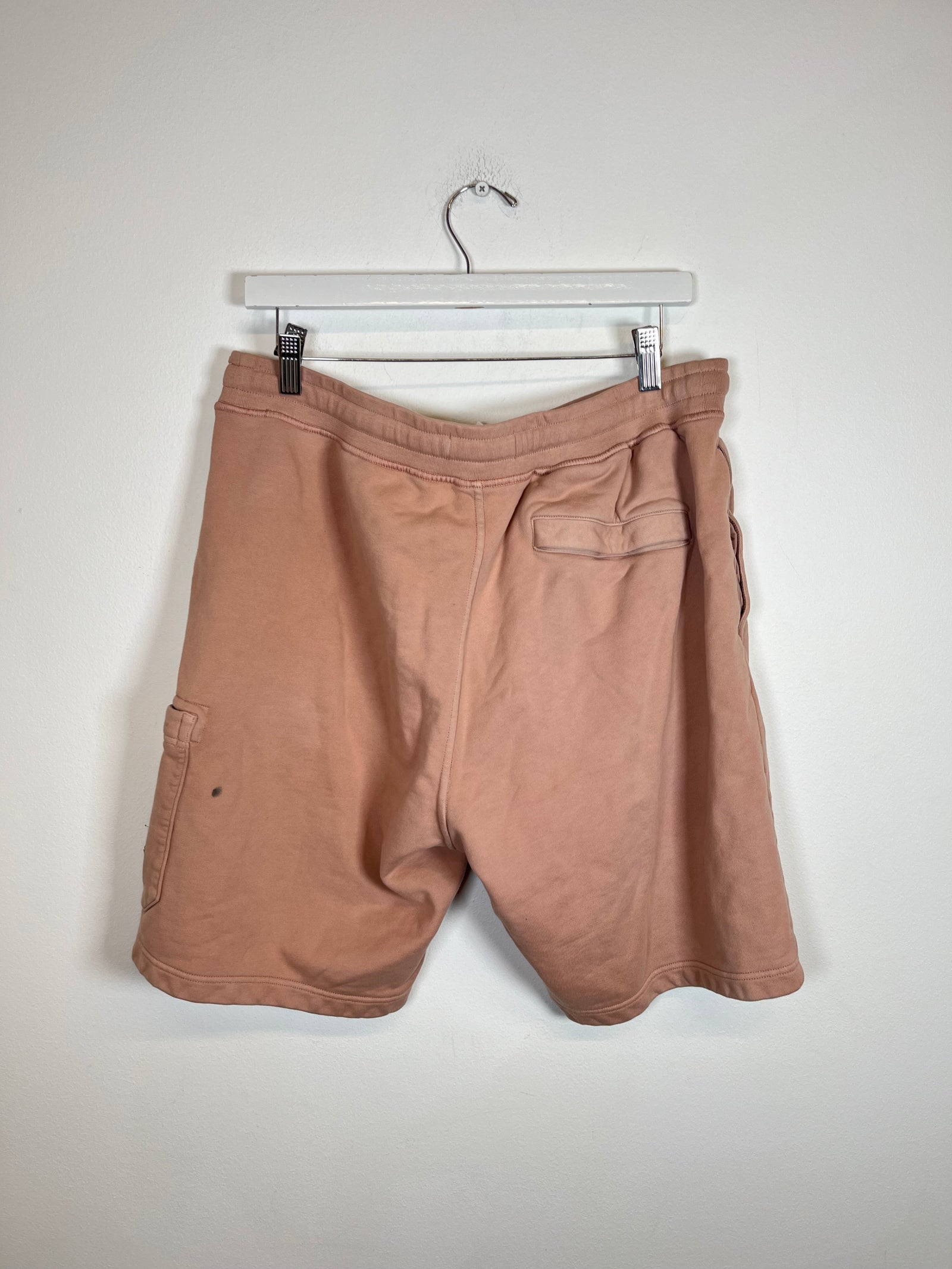 Stone Island Salmon Cargo Shorts Size XL