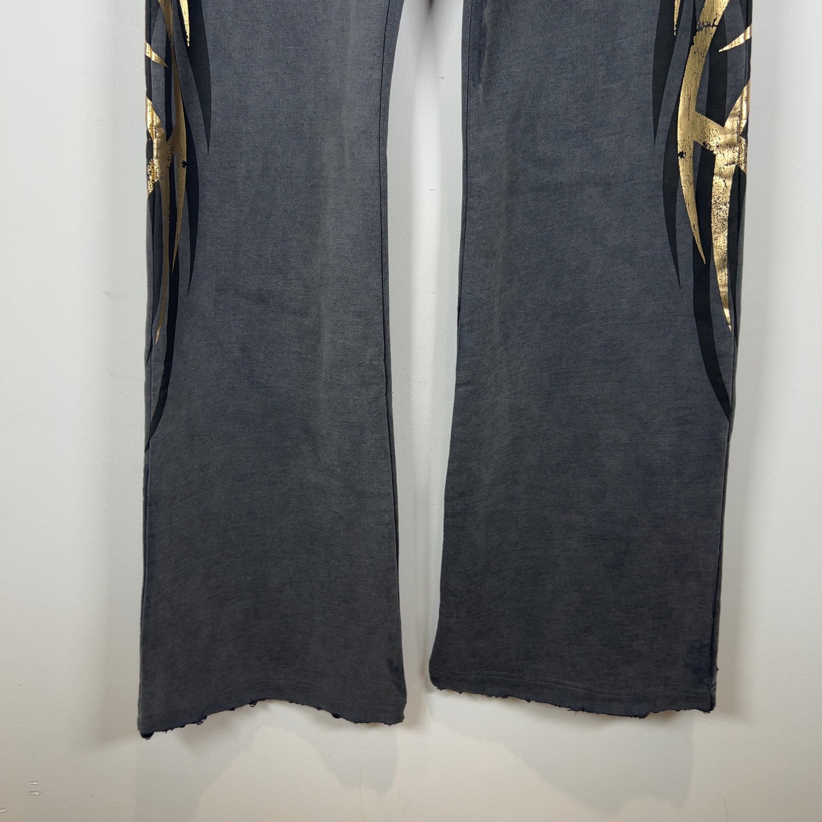 Balenciaga Tacky Tribal Rhinestone Sweatpants
