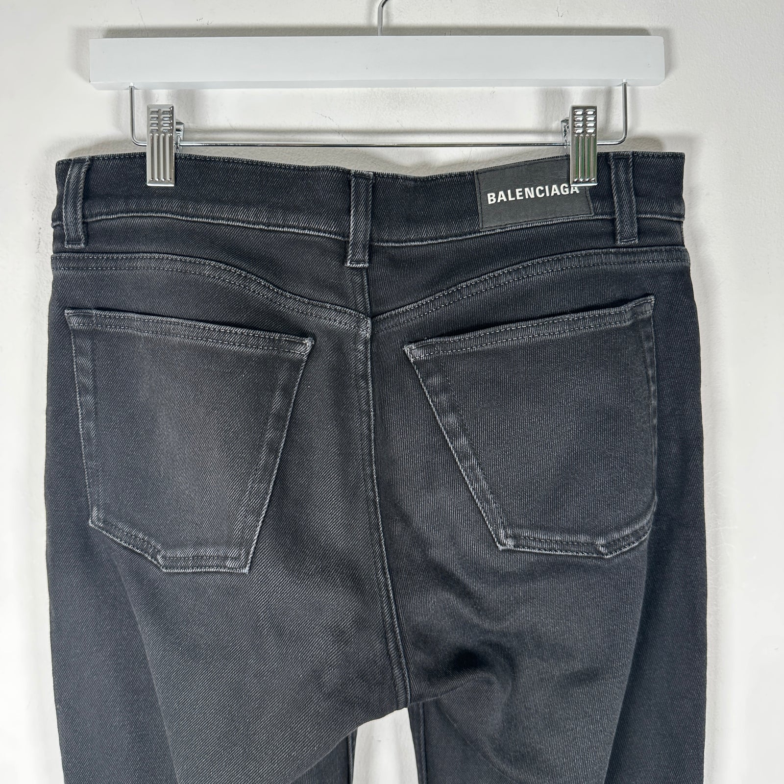 Saint Laurent Black Denim Jeans Size 32