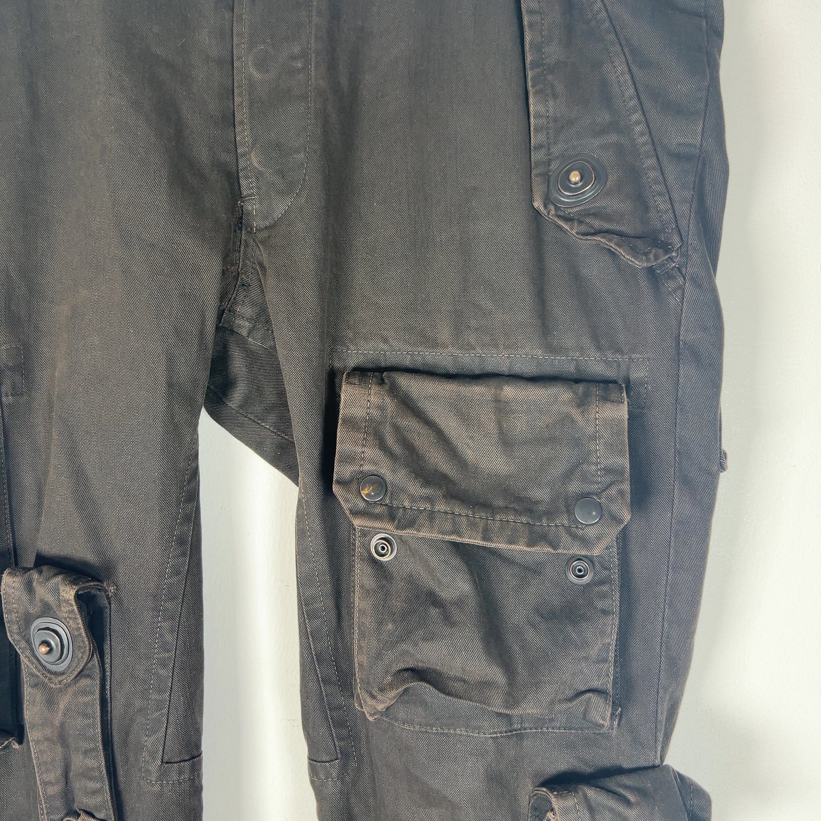Julius AW08 Multi-Cargo Pocket Pants