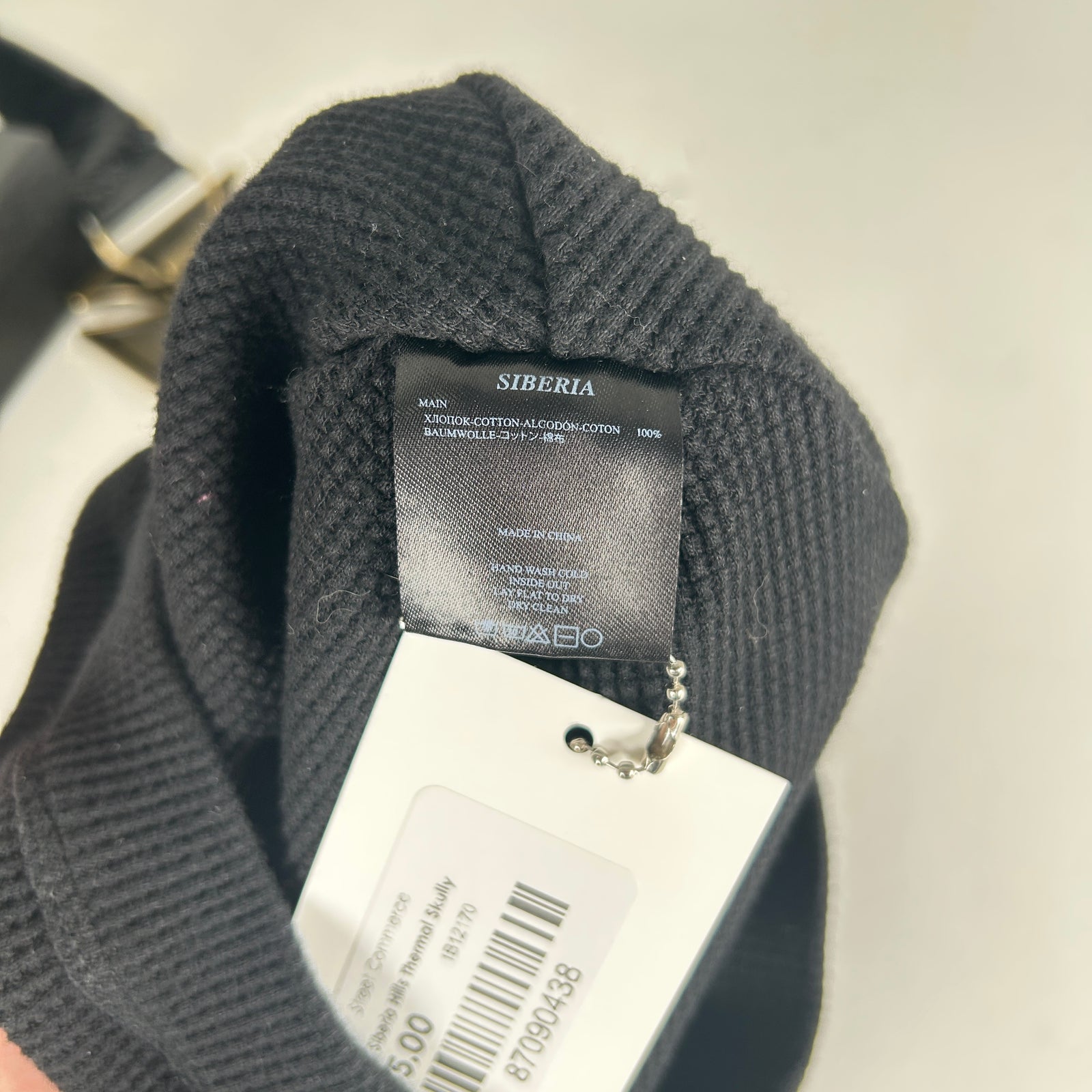 Siberia Hills Thermal Skully