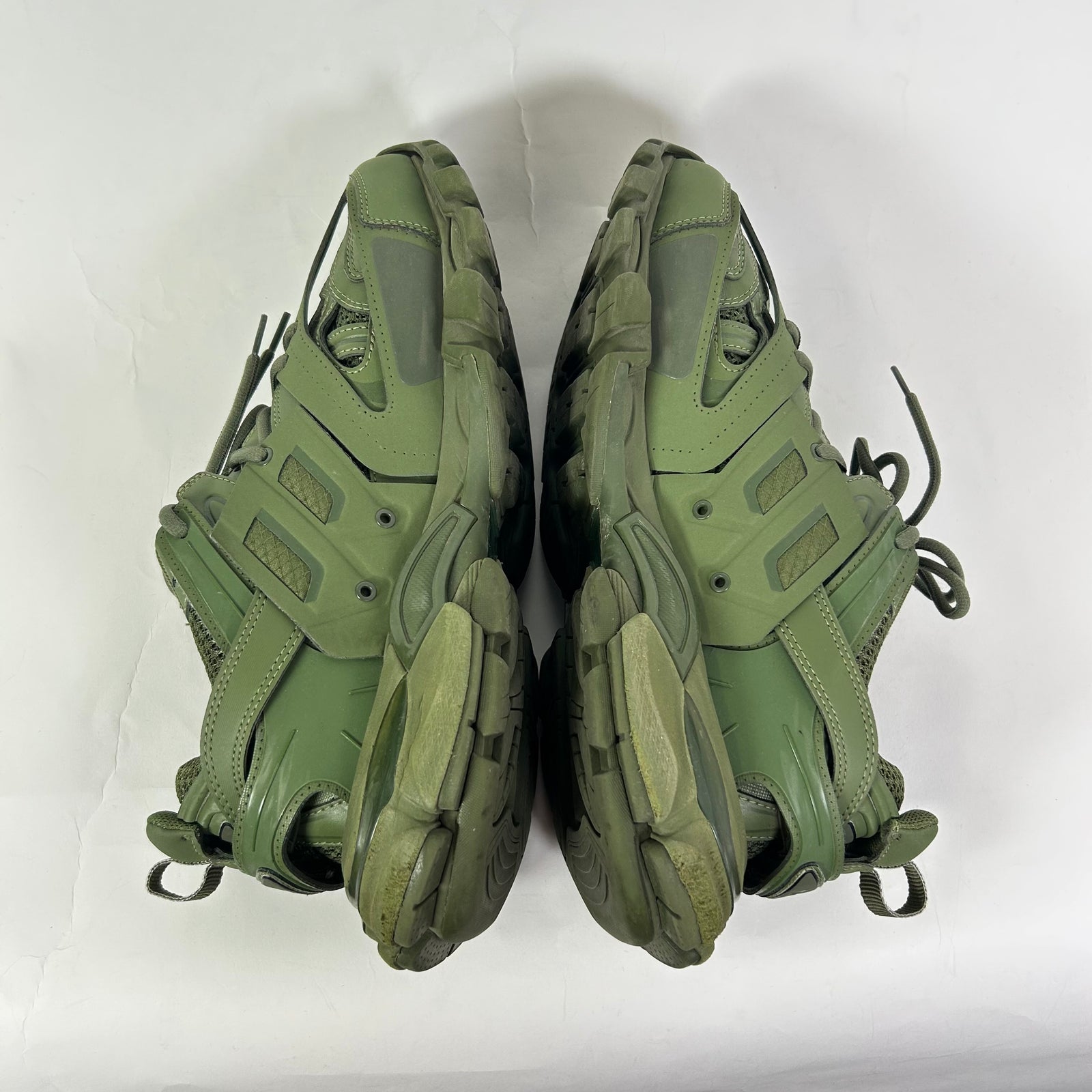 Balenciaga Triple Green Tracks Size 40