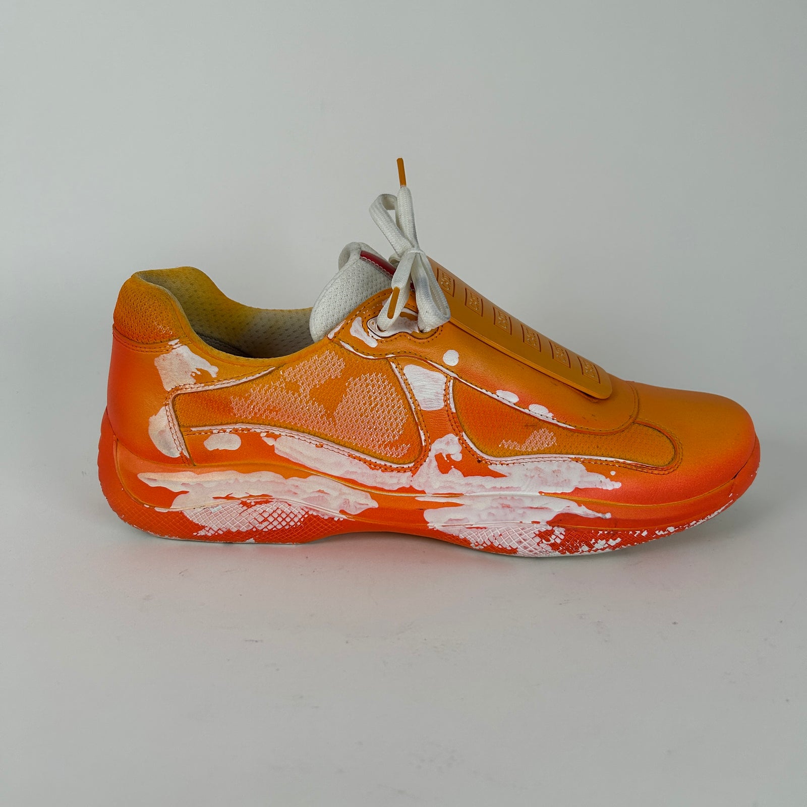 Prada x Cassius Hirst Orange 'Sust4in' Cups Size 9