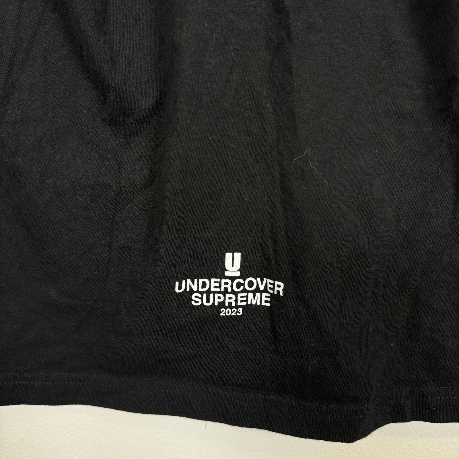 Supreme Undercover Black Face Tee Size M