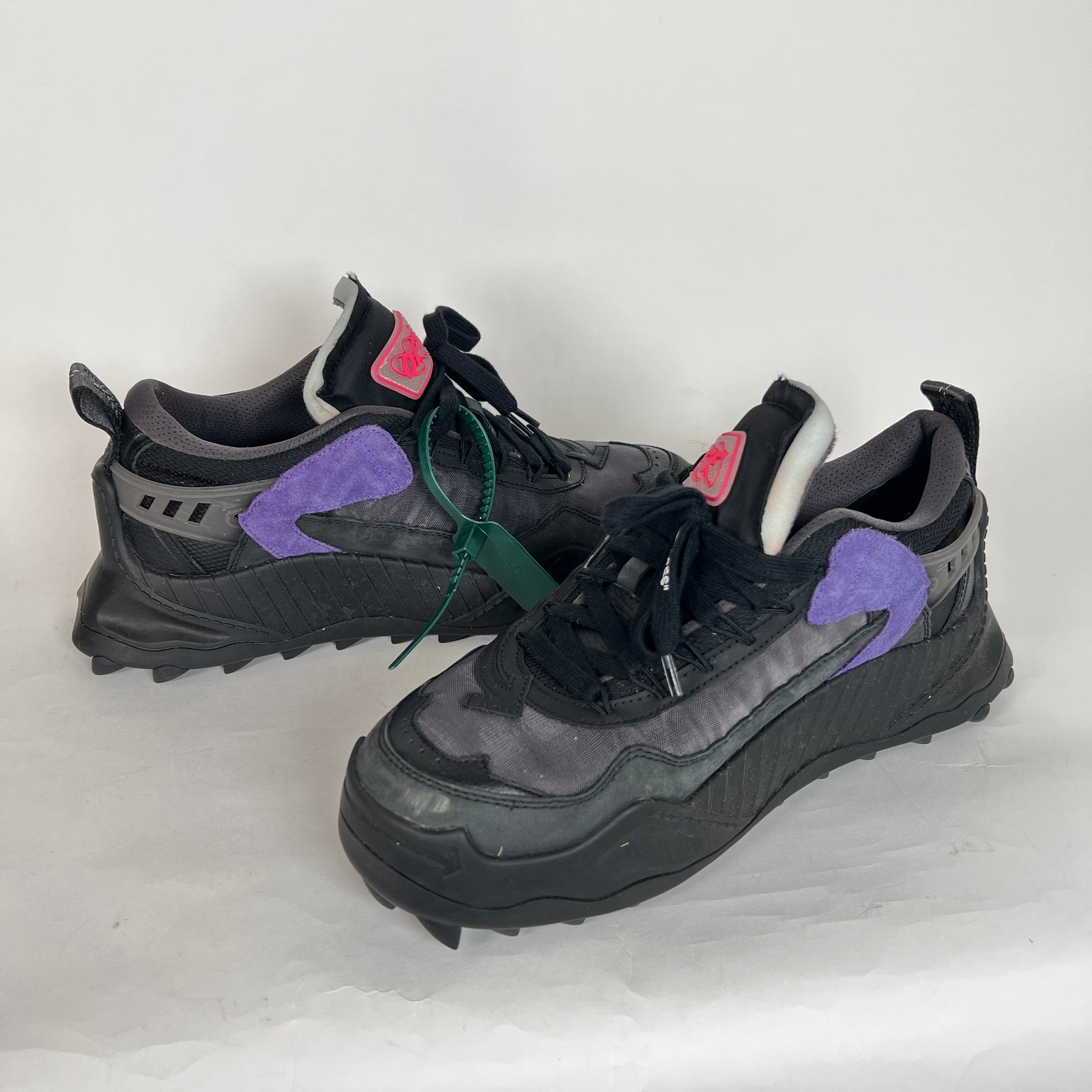 Off-White Odsy 1000 Triple Black Size 44