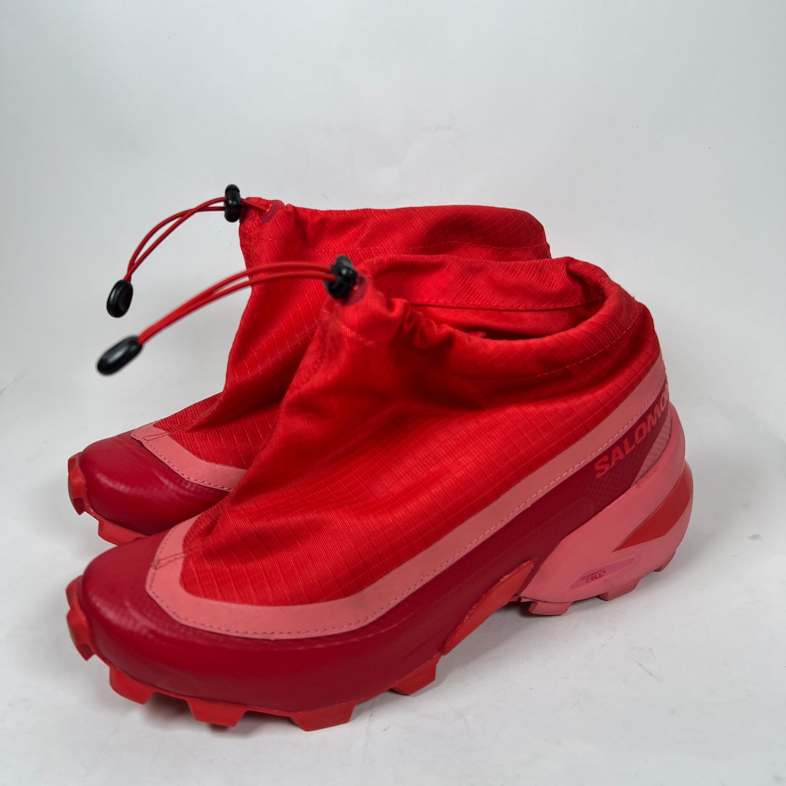 Maison Margiela MM6 x Salomon Pink Cross Low Sneakers Size 42