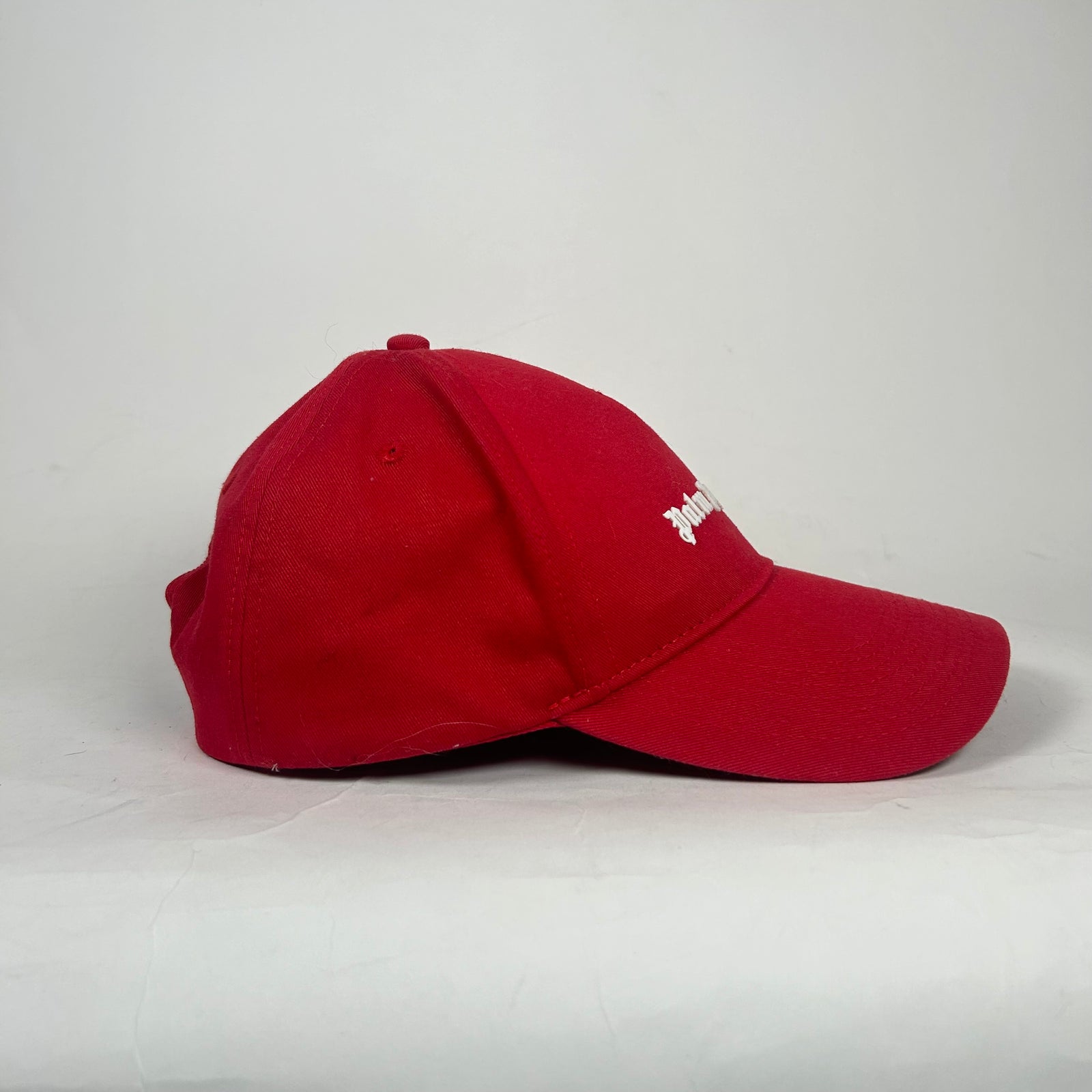 Palm Angels Red Logo Hat Size OS