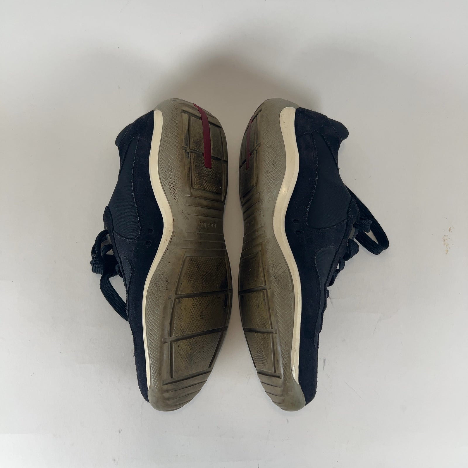 Prada Vintage Suede America Cups