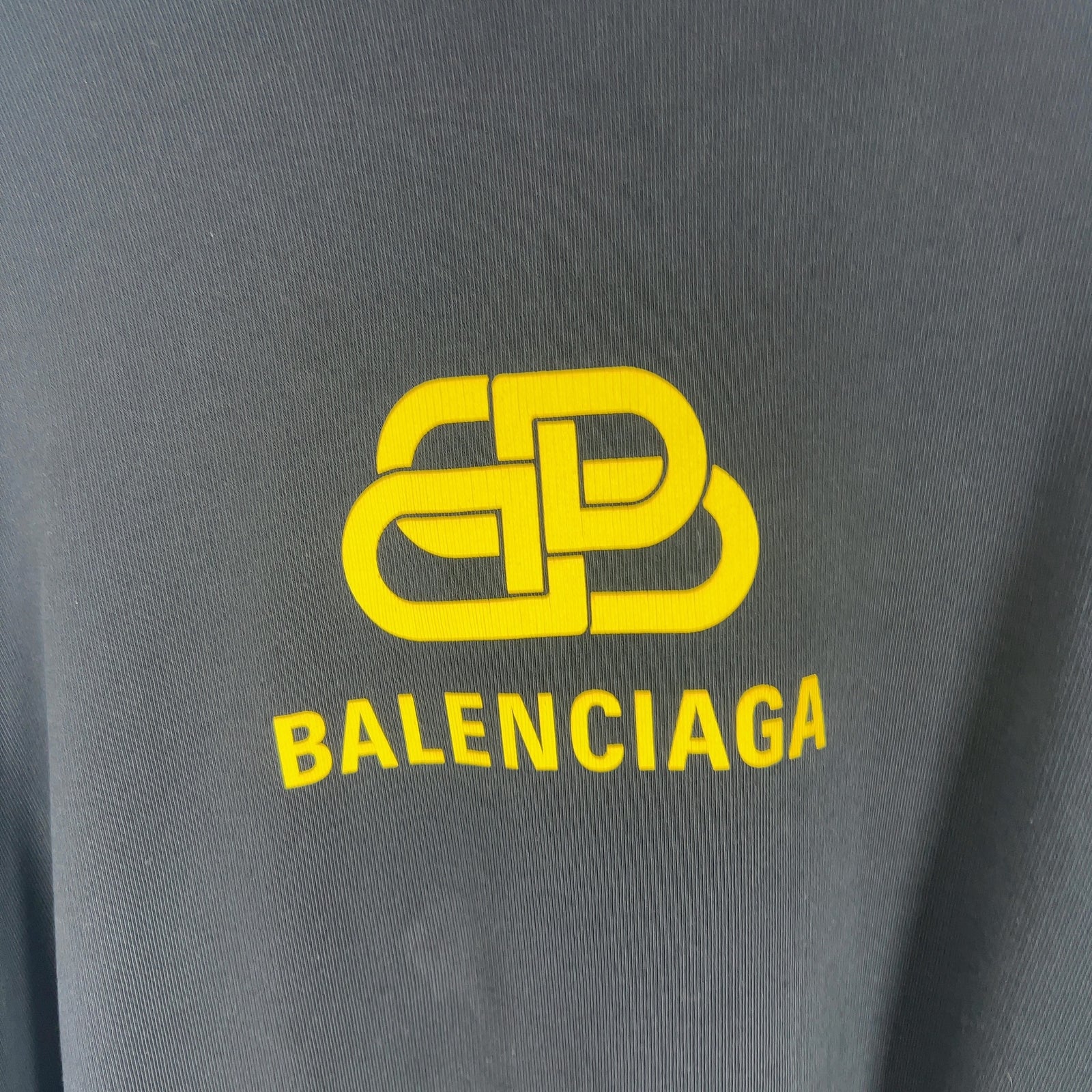 Balenciaga 'Double B' Graphic Logo Hoodie