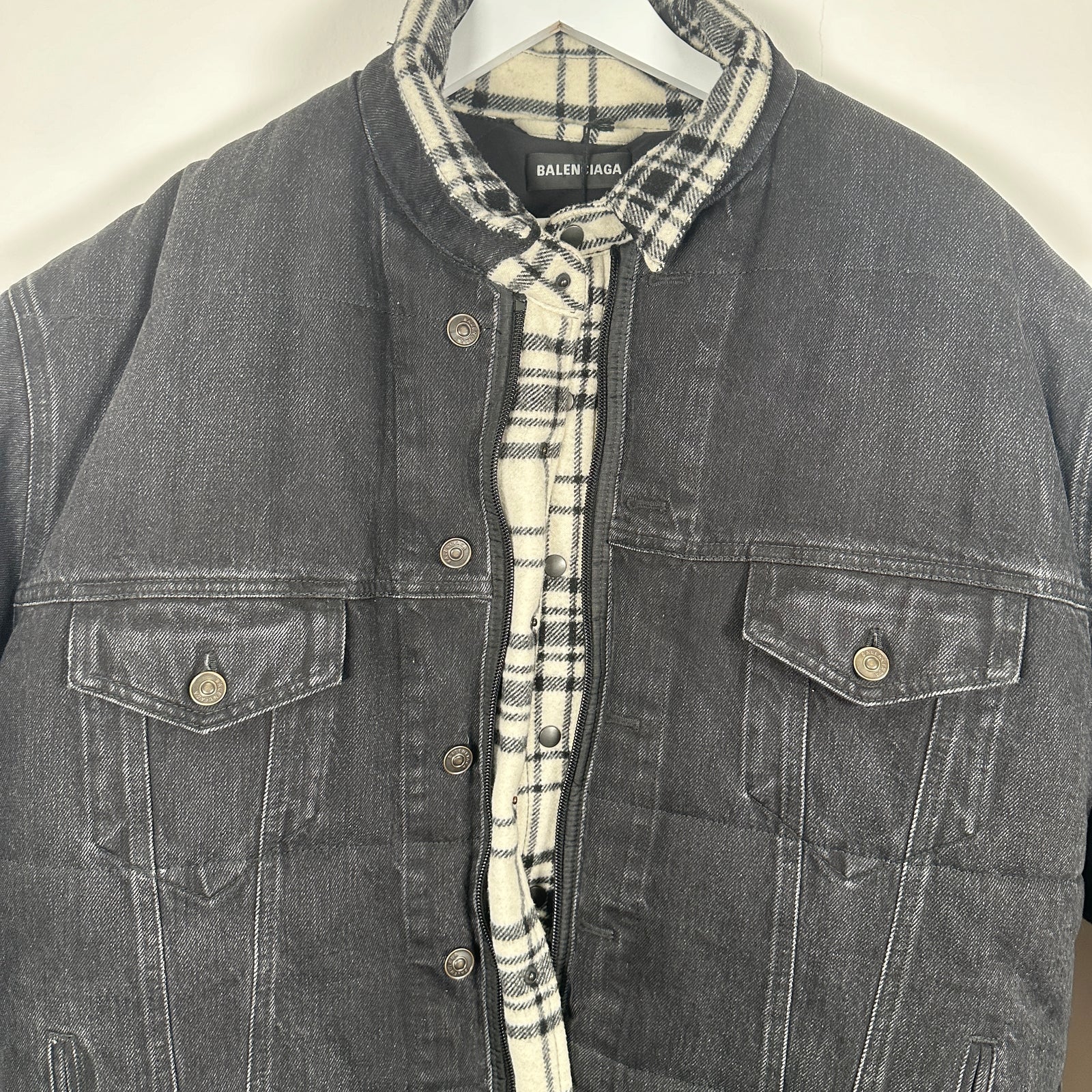 Balenciaga 3-Layer Padded Jacket Size M
