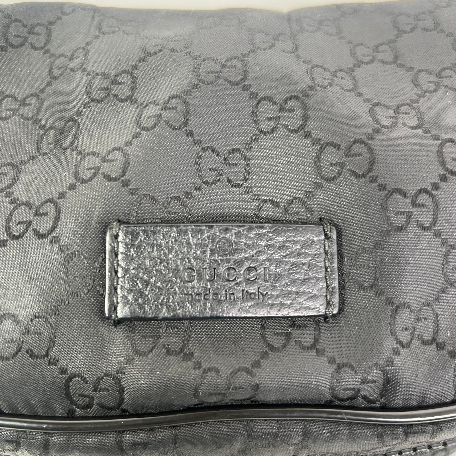 Gucci GG Nylon Belt Bag