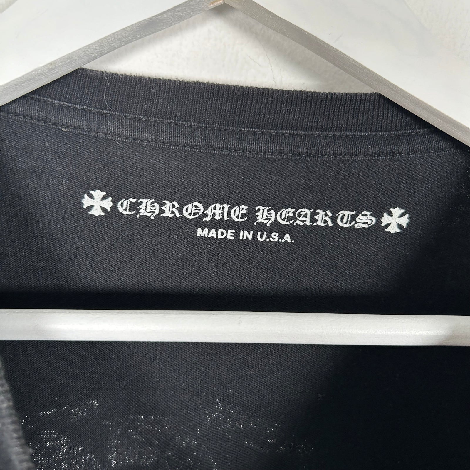 Chrome Hearts x Matty Boy 'Chomper' Floral Long-sleeve T-shirt Size XL